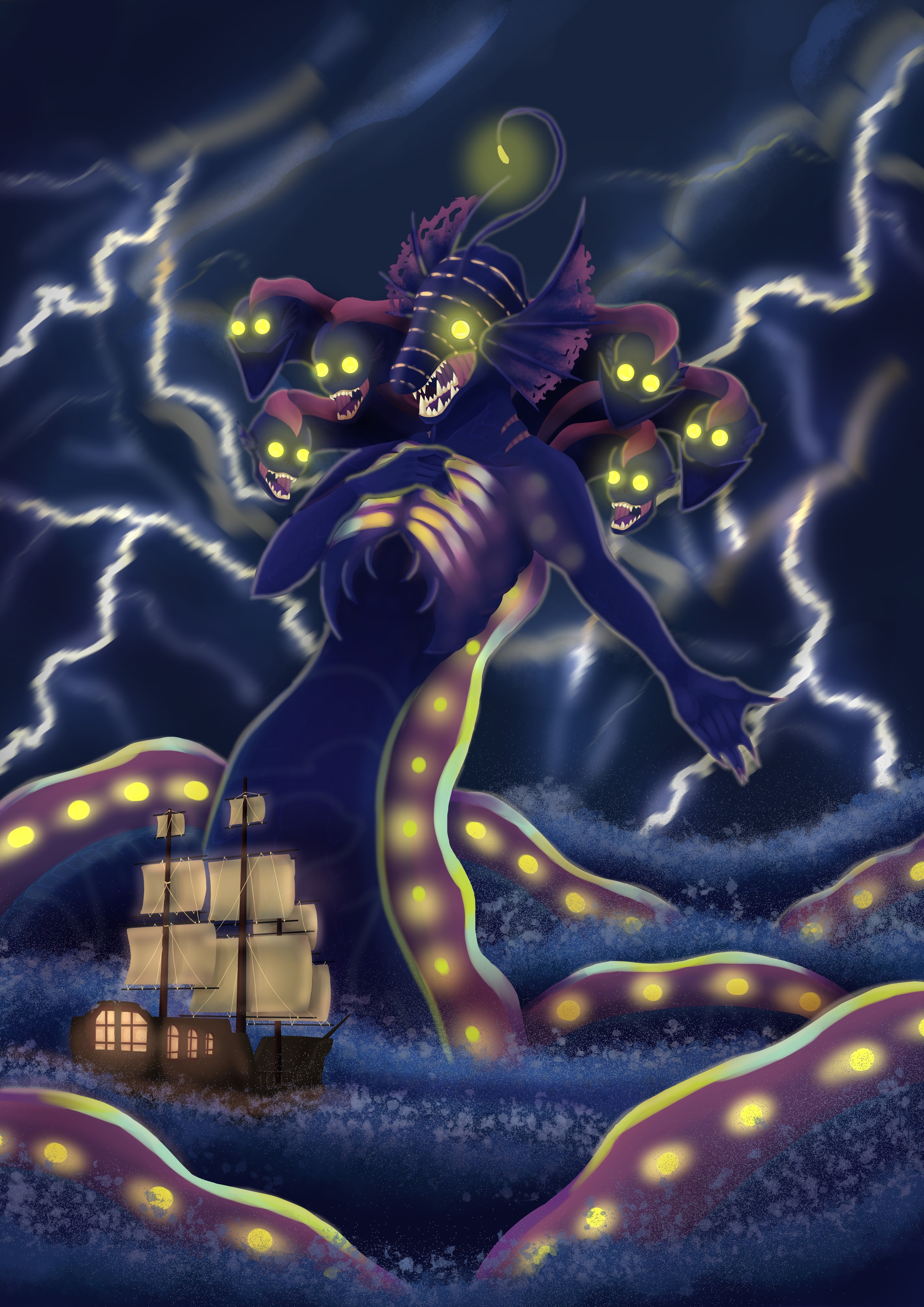 Scylla par Madison Masterlake
