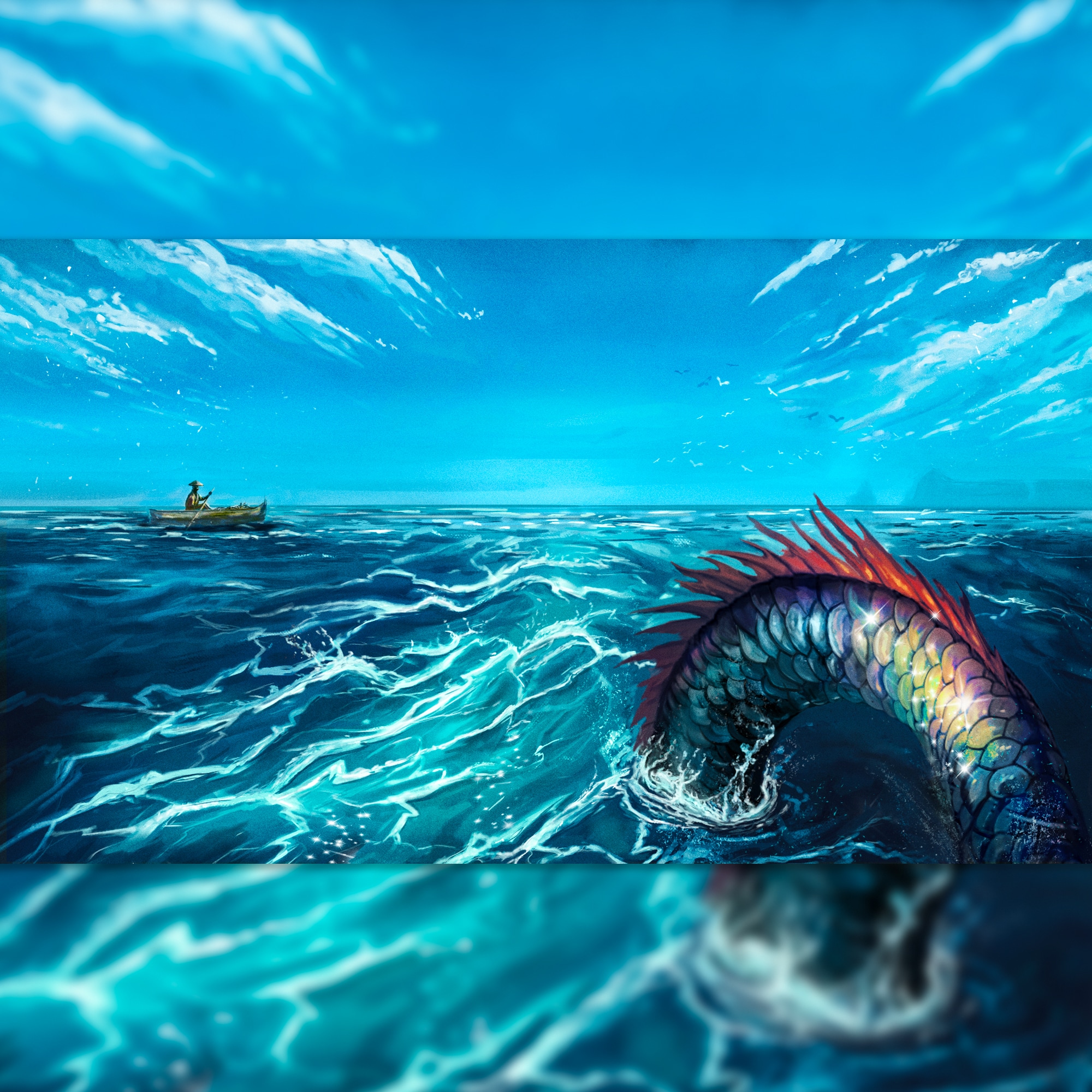 Monstre marin par JasKHEL