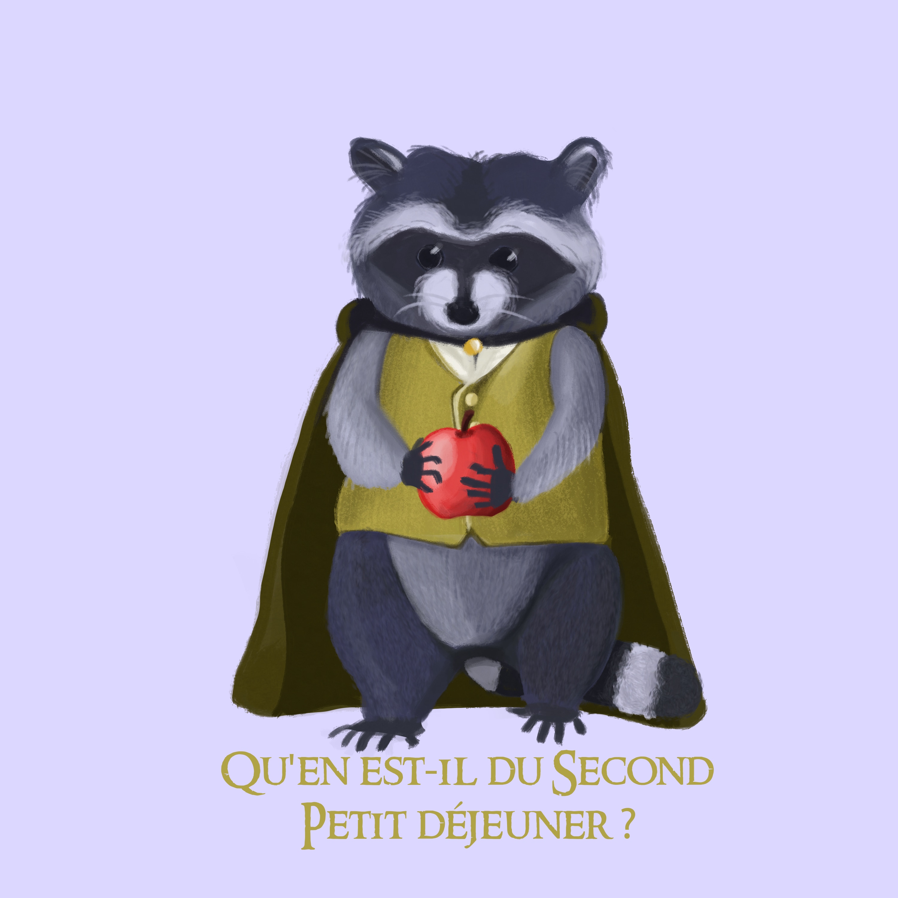 Raton-hobbit par Lapanthereloir