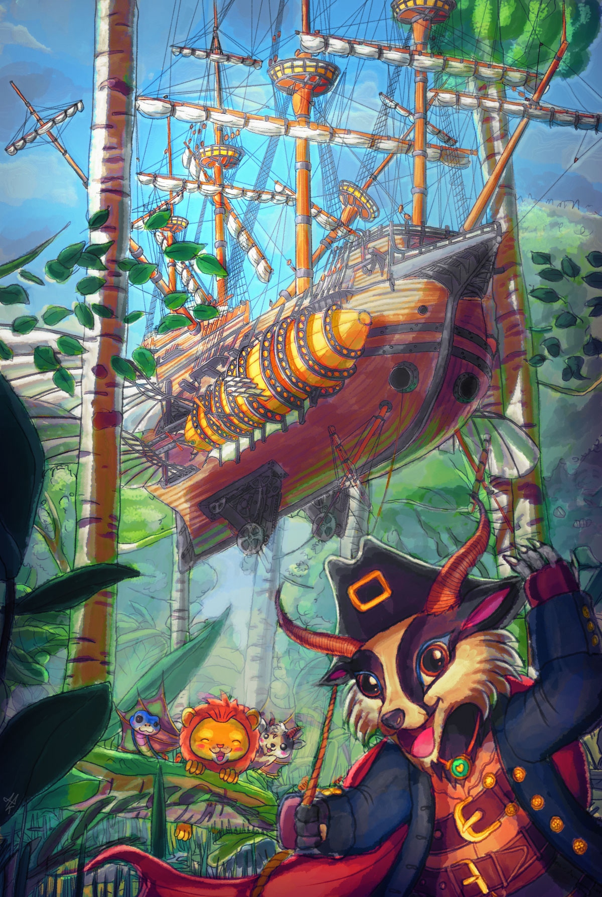 Secret Santa 2025 par ApostroKe