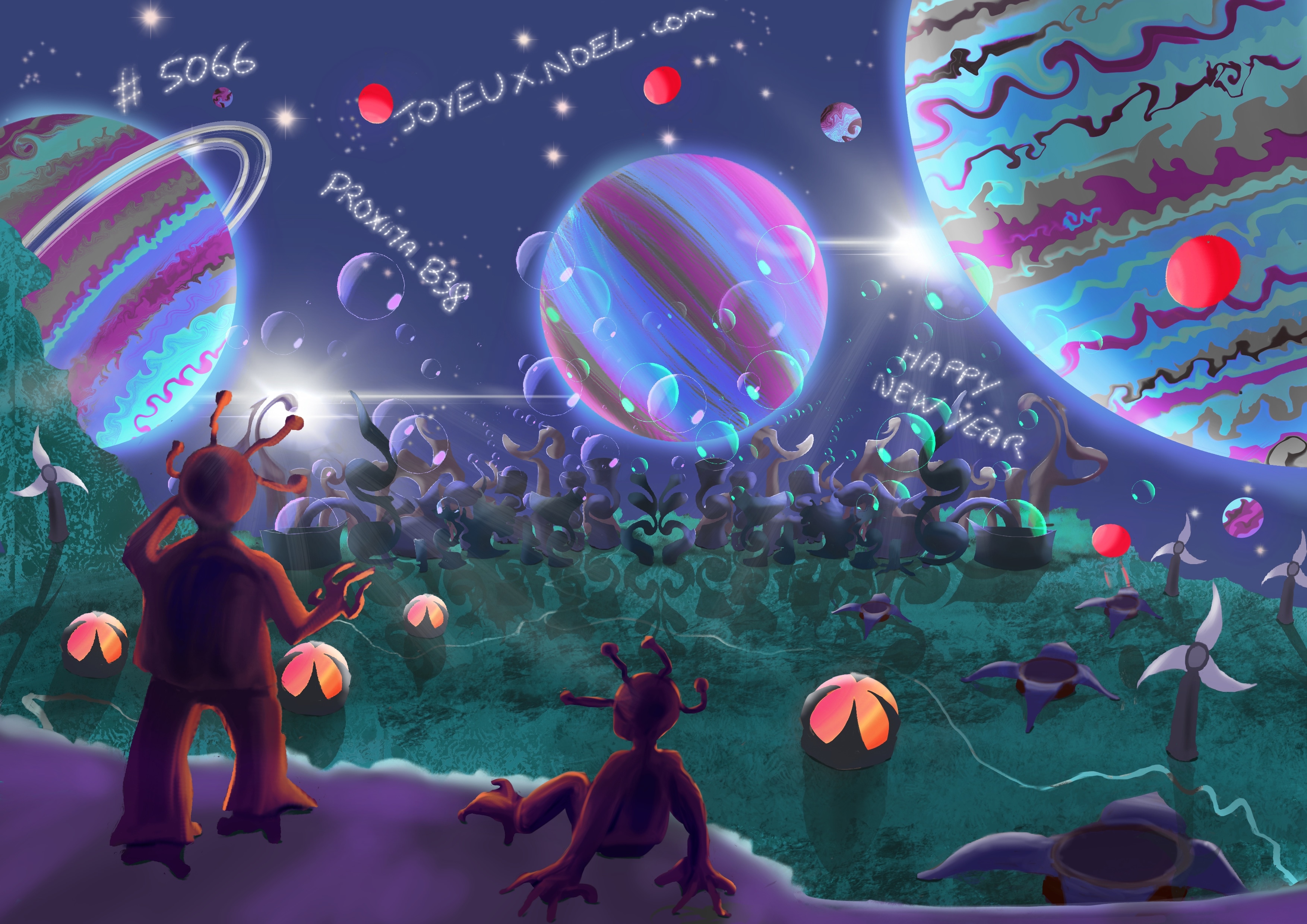 Secret Santa 2025 pour Ombregem par Image.In.R