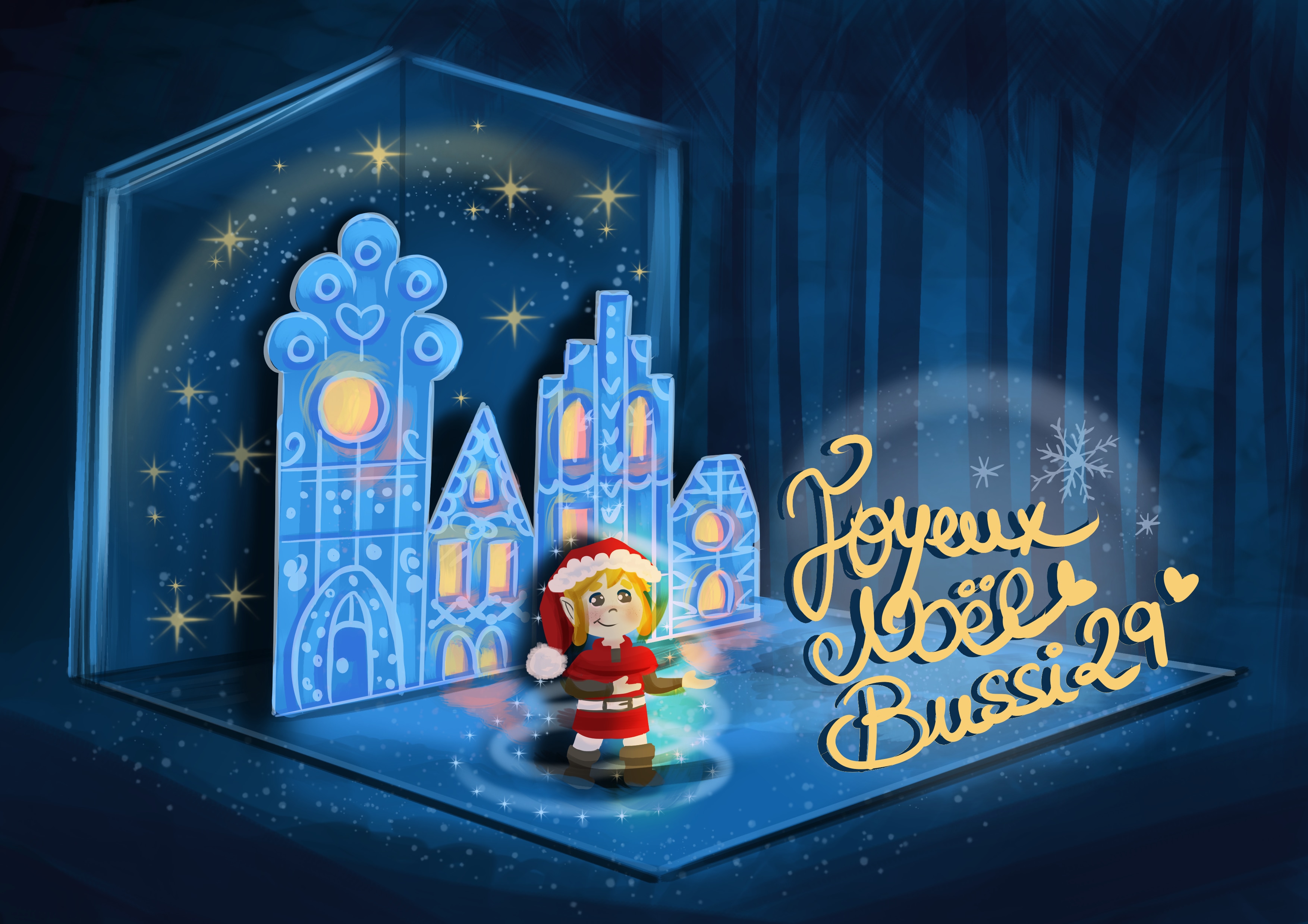 Secret Santa 2025 par lynaldine