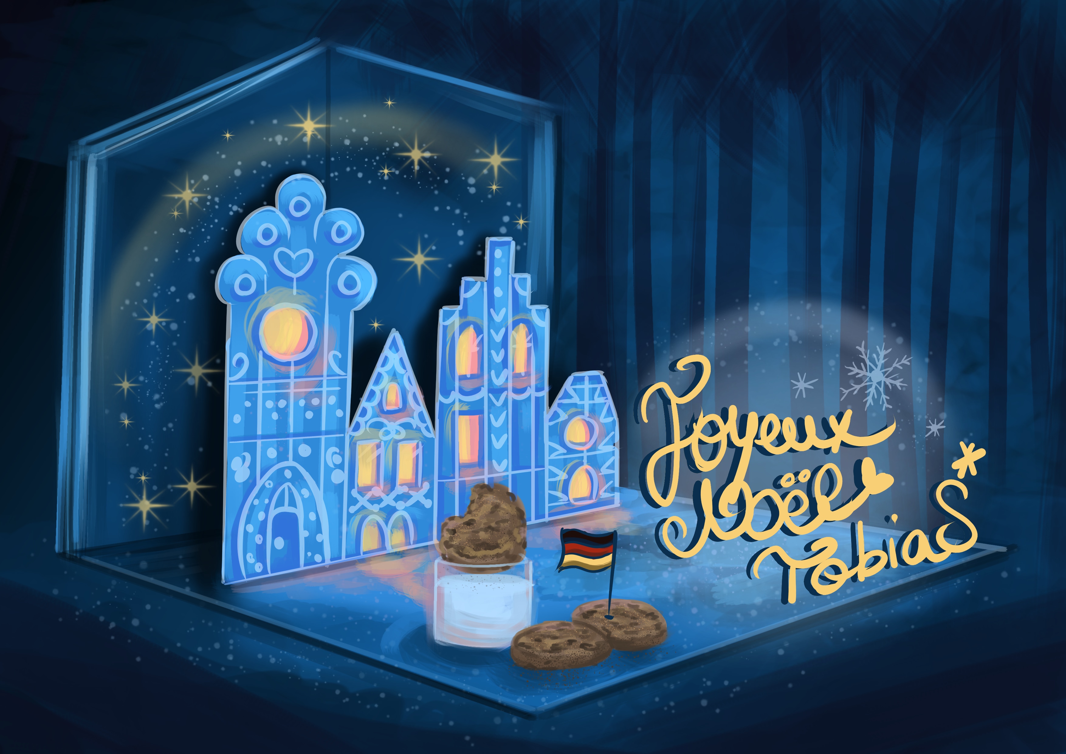 Secret Santa 2025 par lynaldine