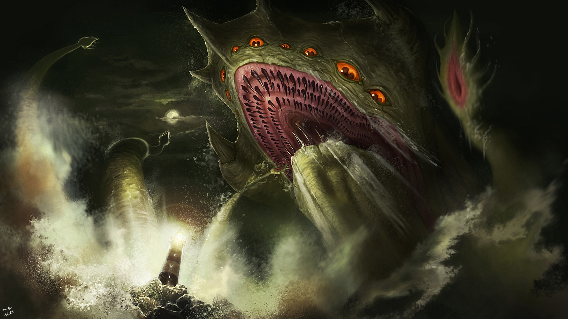 NA MORRRRE LIGHT IN DA DARRK ! - Secret Santa 2025 par Triste Comique