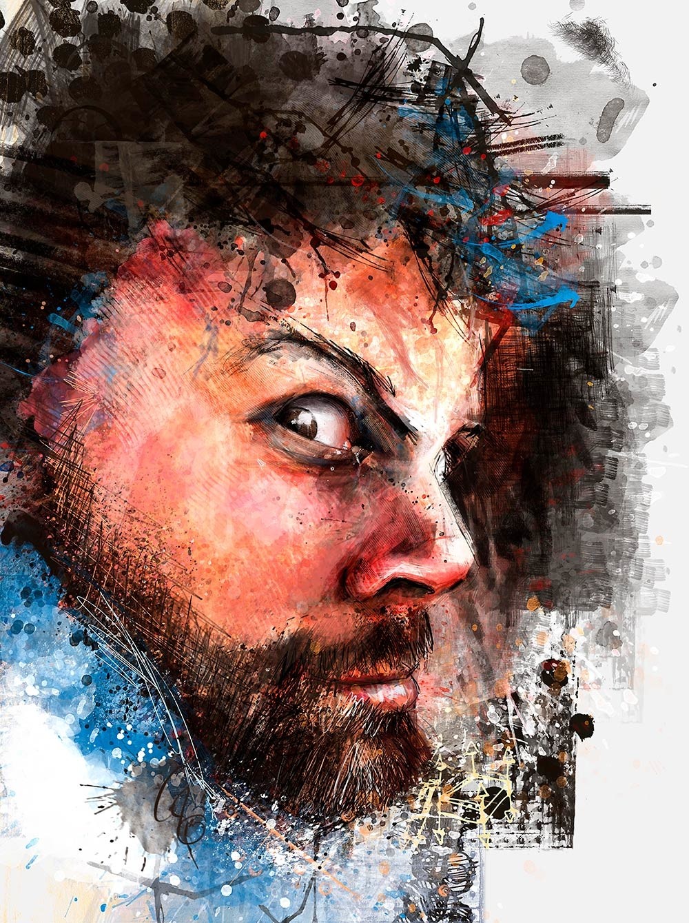 Digital painting par CedricVandervale