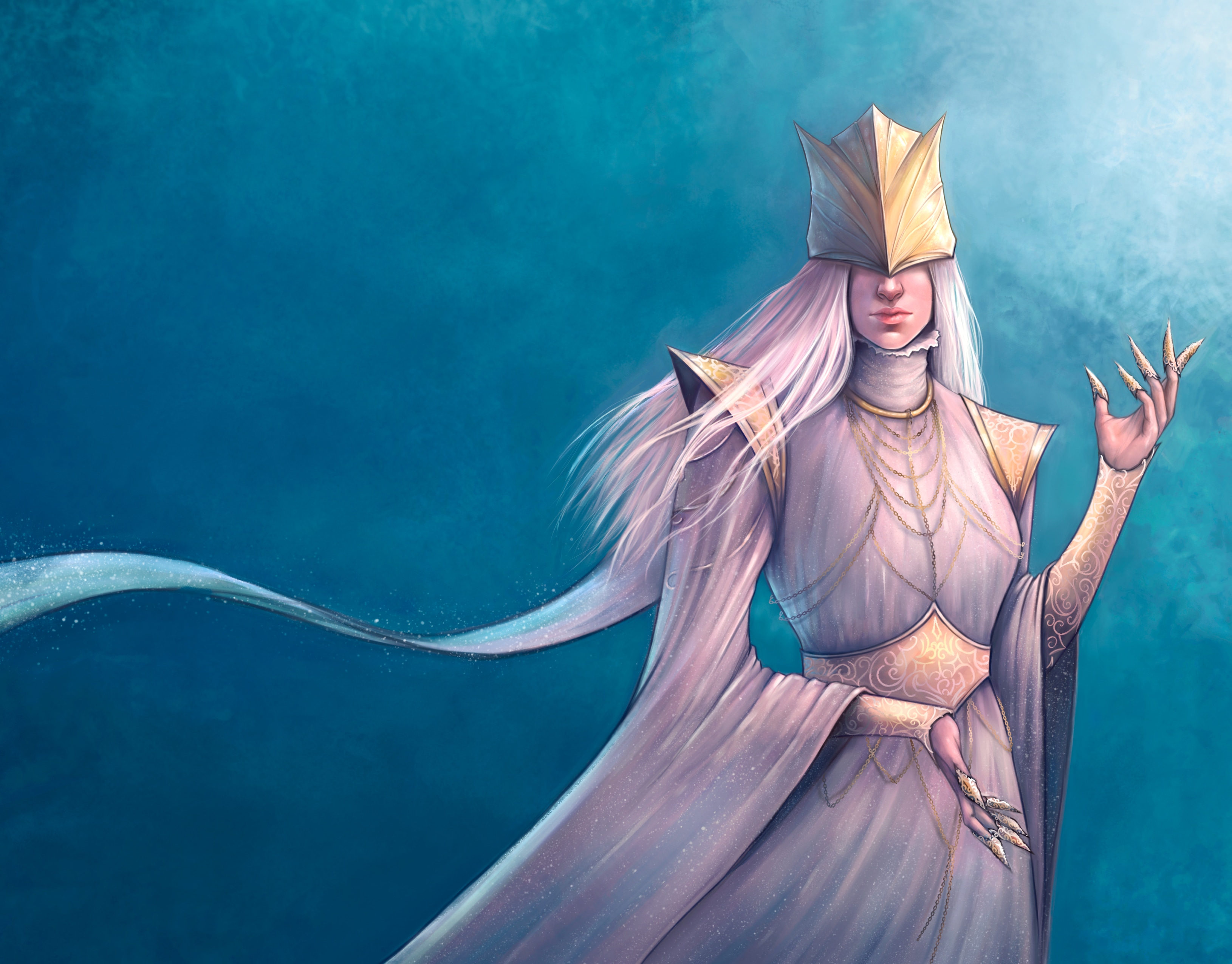 Page de garde - Éditions Scrineo par Chloé Sym