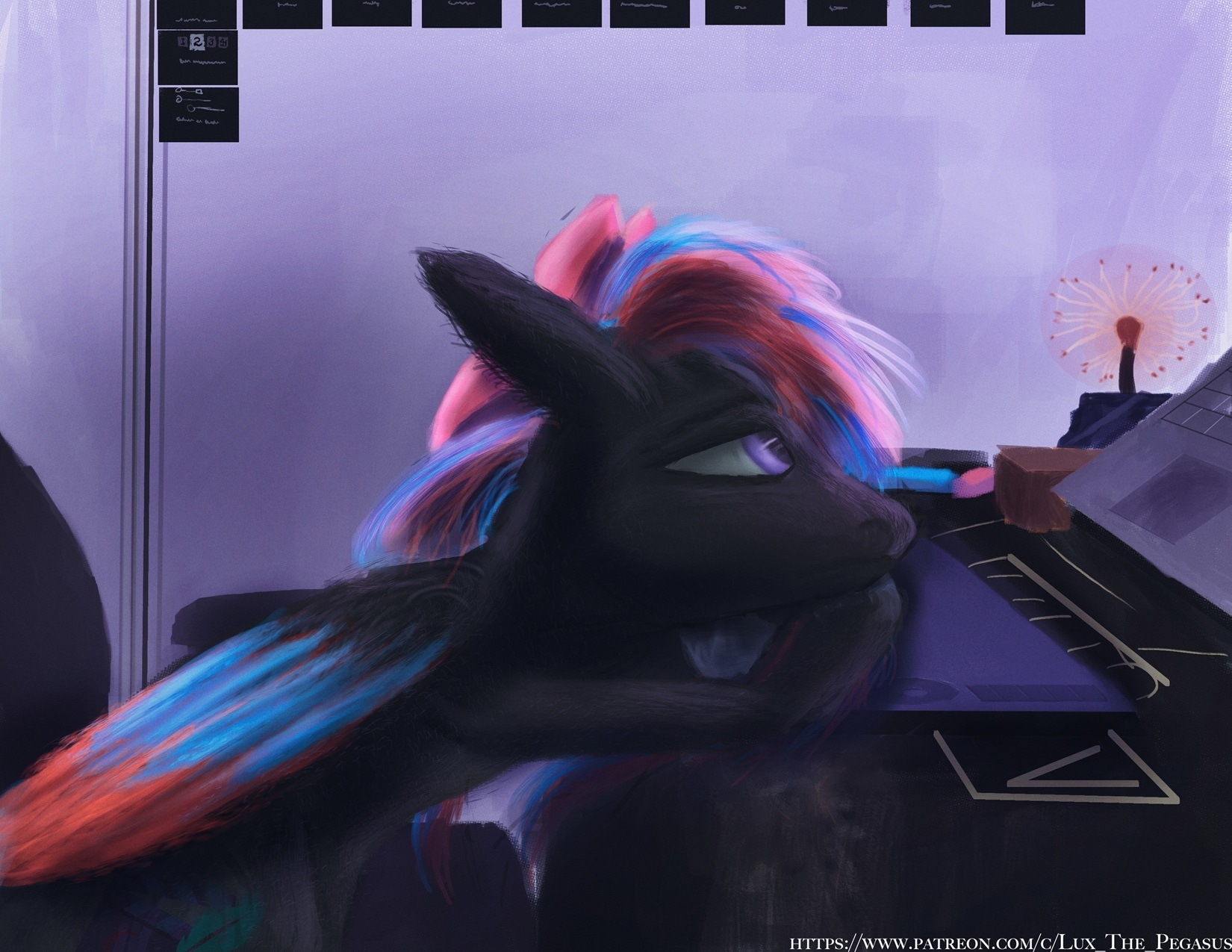 Sentio marcescere par LuxThePegasus