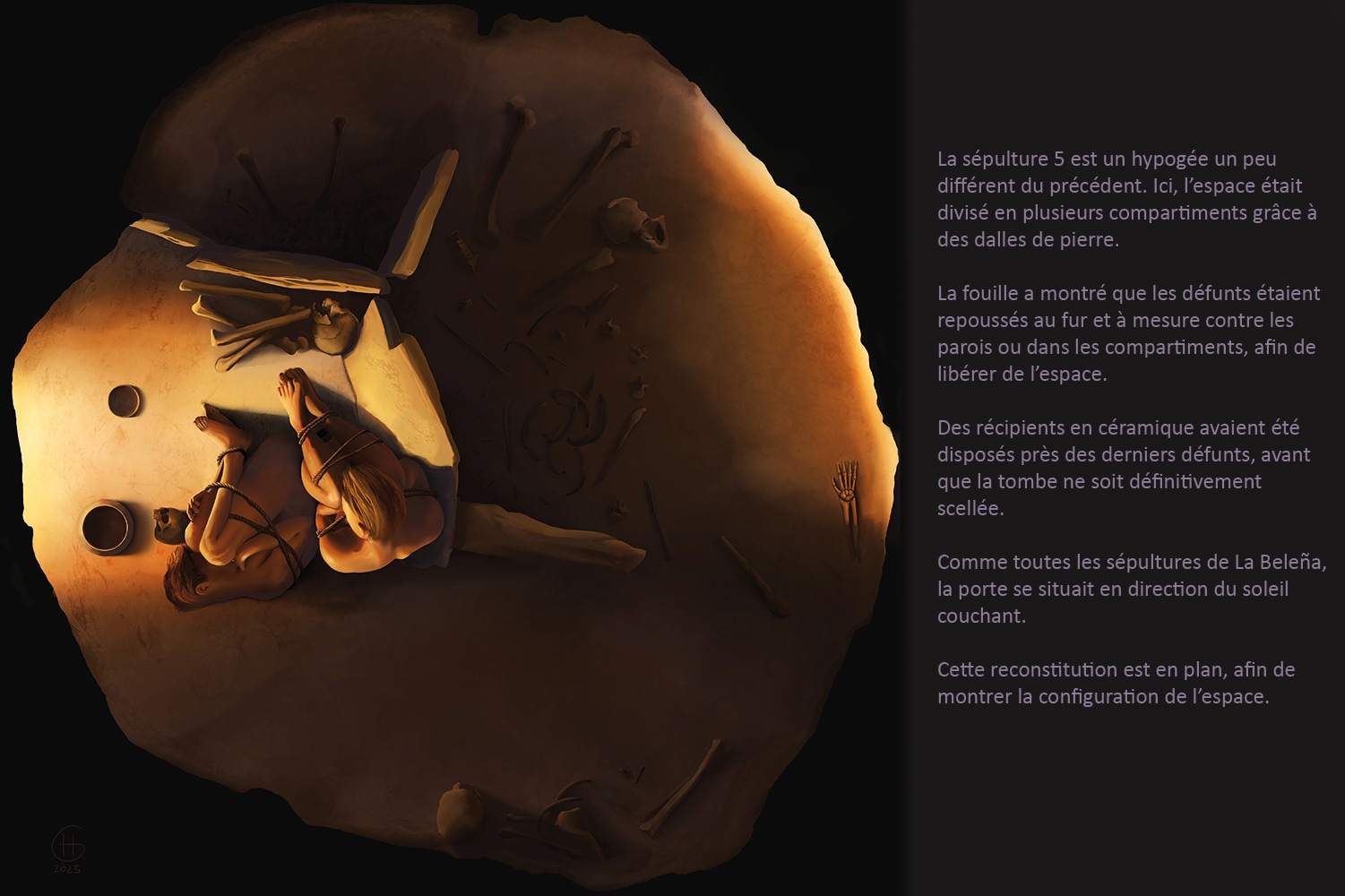 La Beleña - Sépulture 5 par Kan Chitam