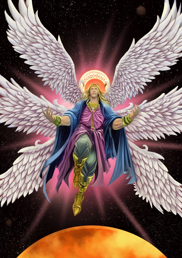 seraphin par stefano LUCIANO