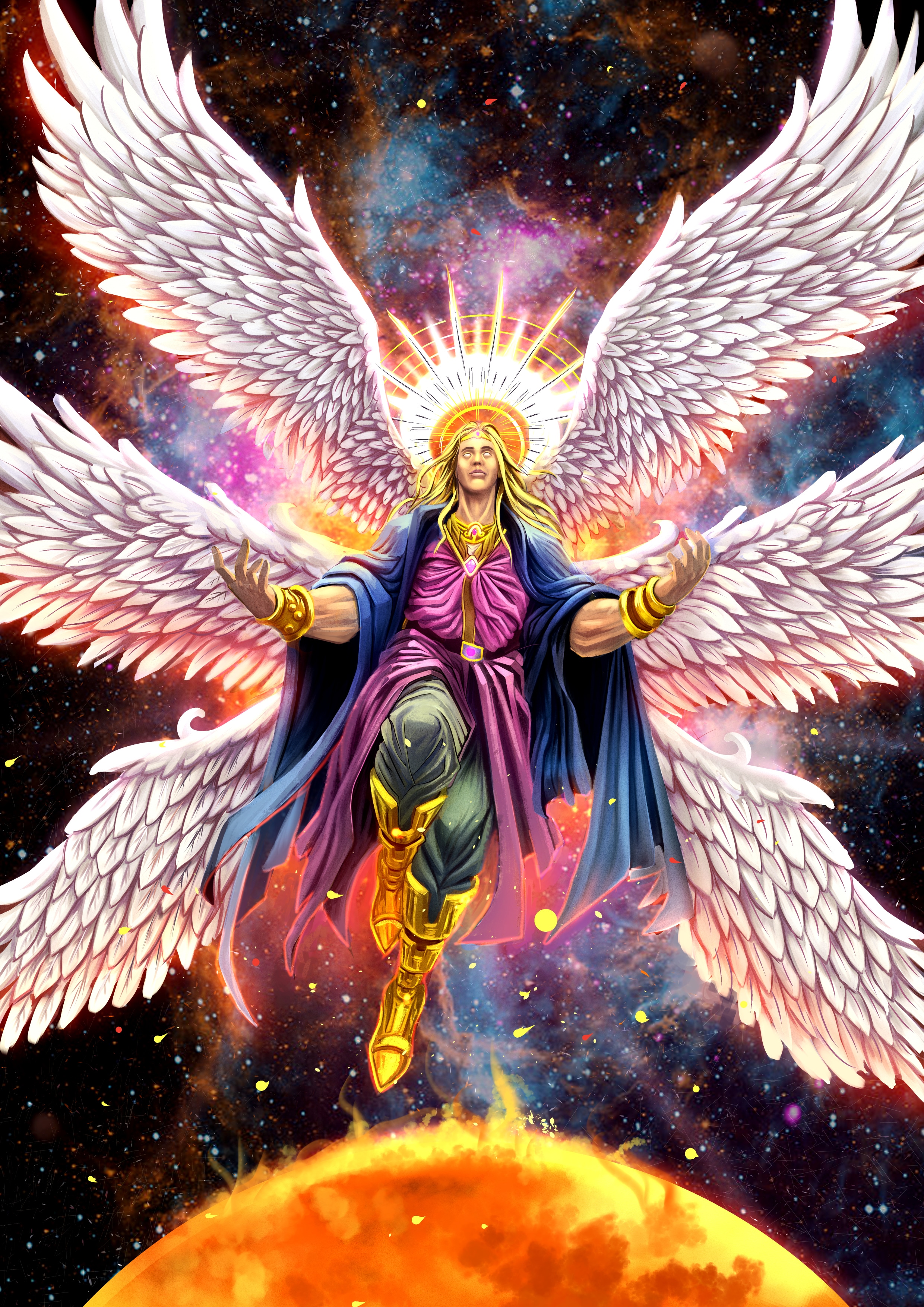 seraphin par stefano LUCIANO