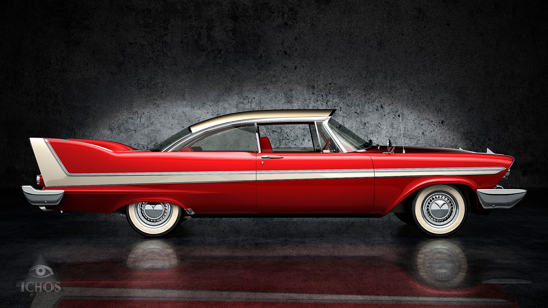 CHRISTINE par angelesteban