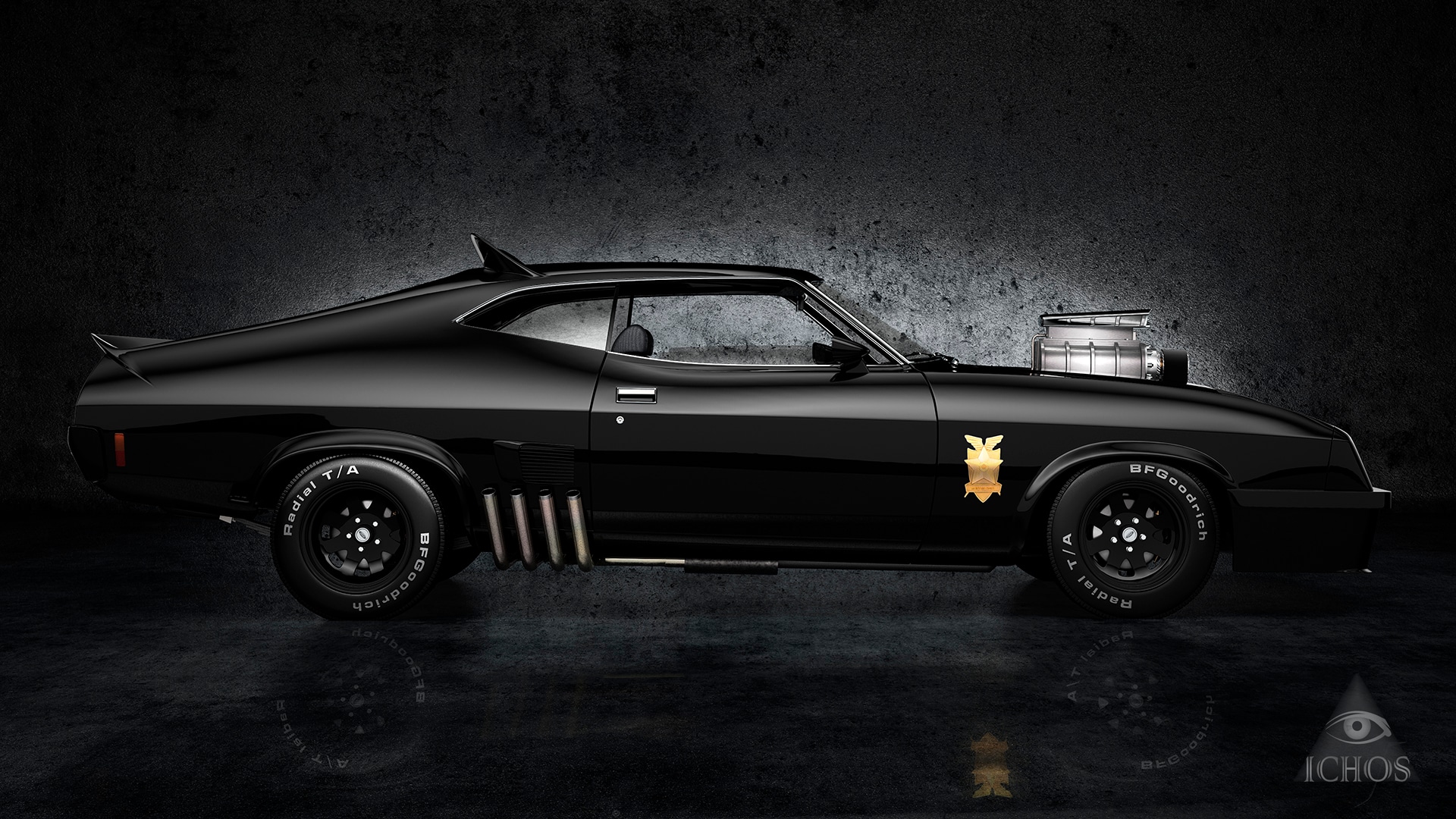 Interceptor V8 Mad Max I par angelesteban