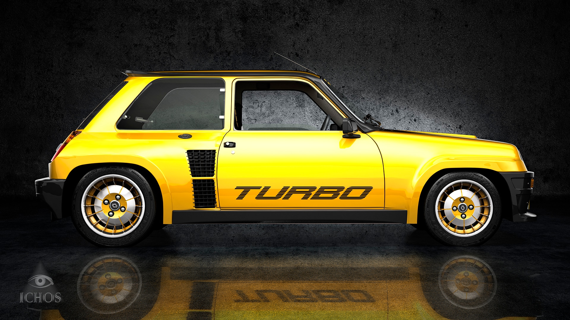 Renault 5 Turbo phase I 1980 par angelesteban