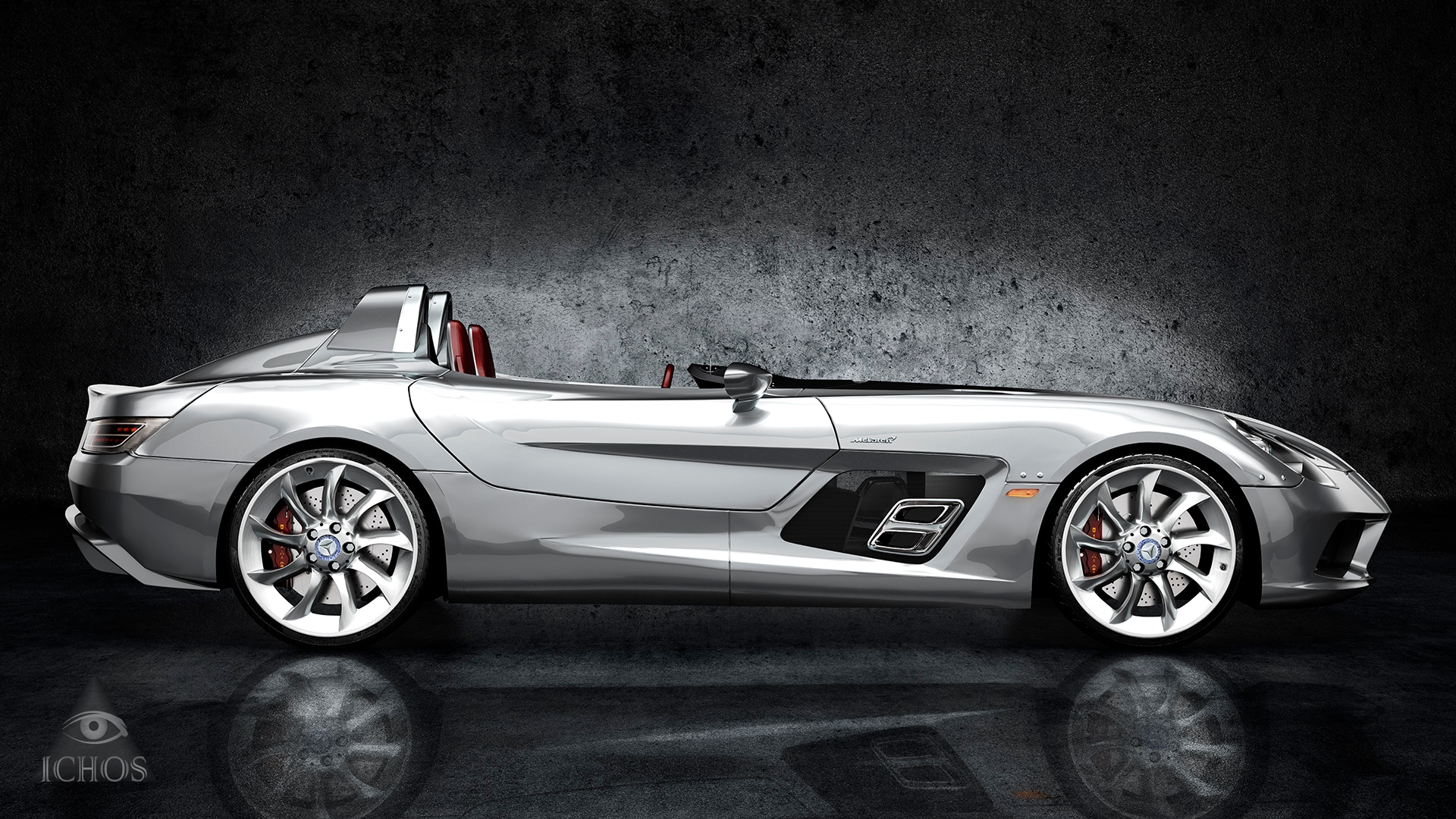 The 300SLR Profil look par angelesteban