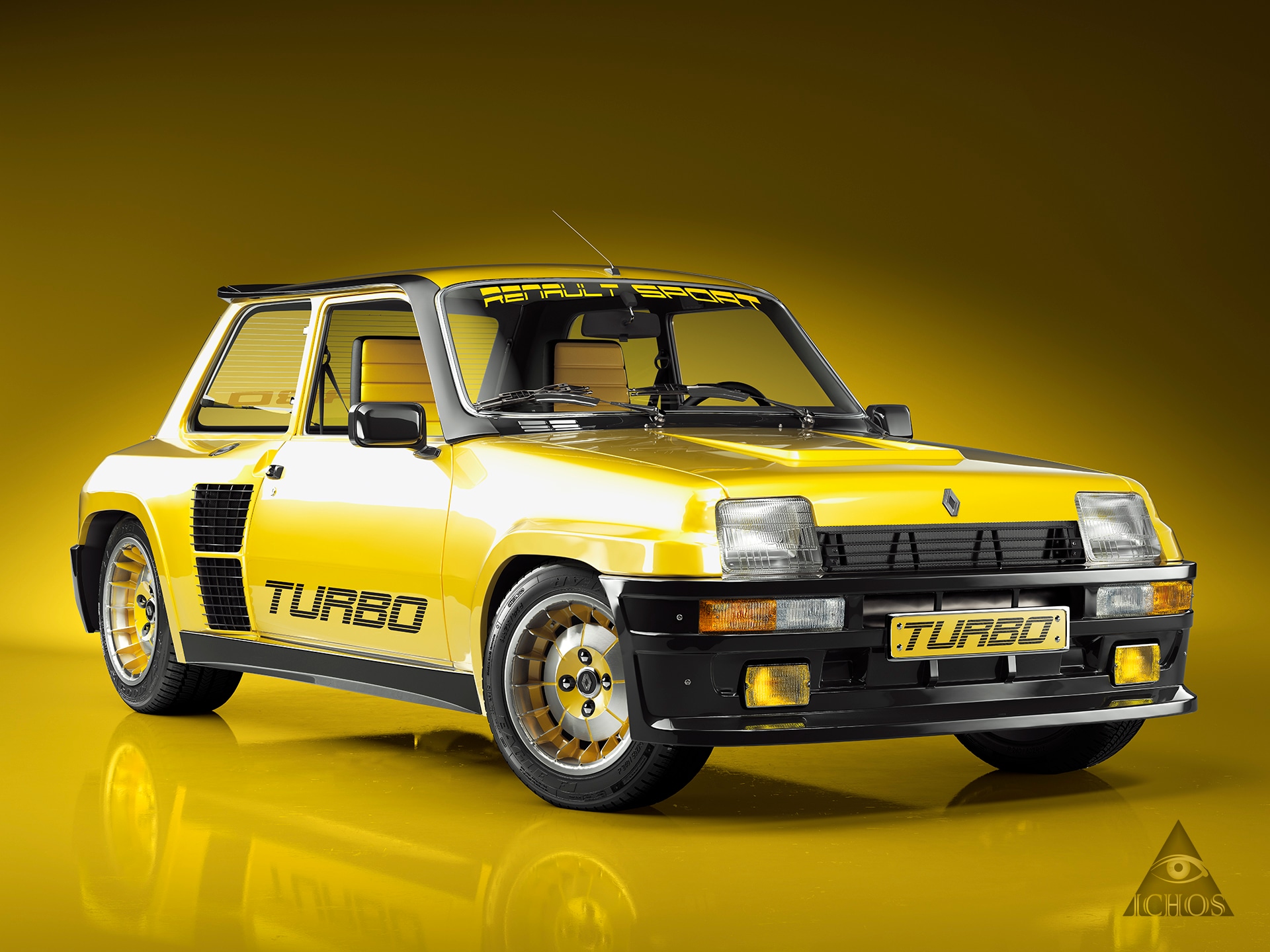 virages - The Renault 5 Turbo par angelesteban