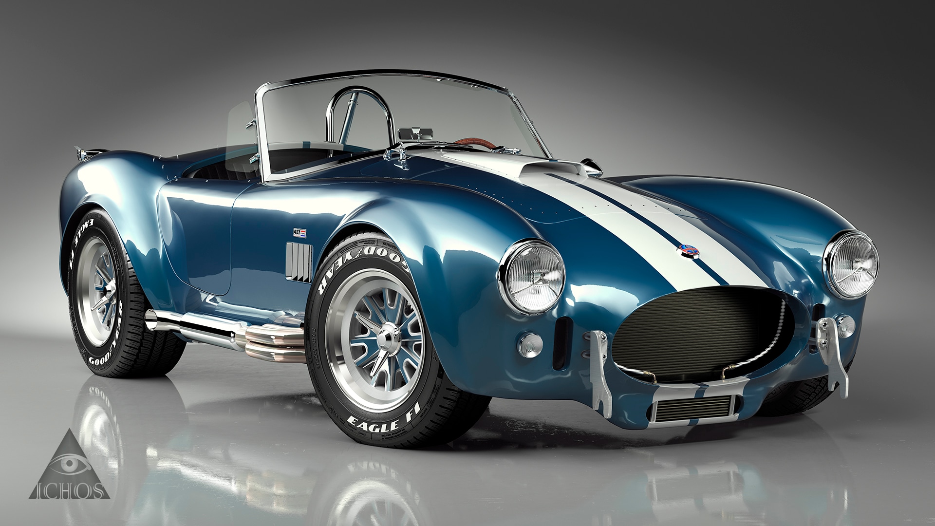 SHELBY COBRA 1965 - version 2026 par angelesteban