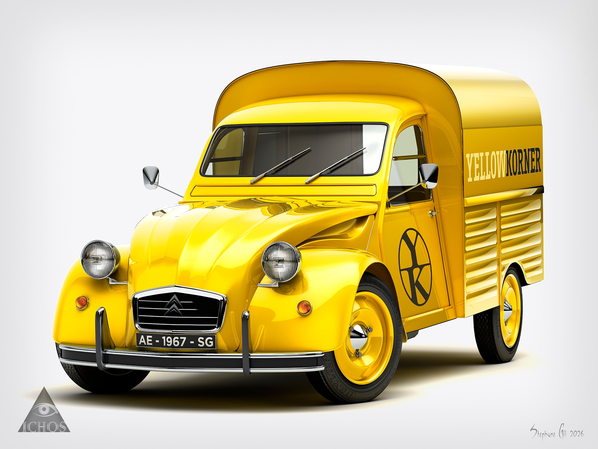 YellowKorner Delivery Service par angelesteban