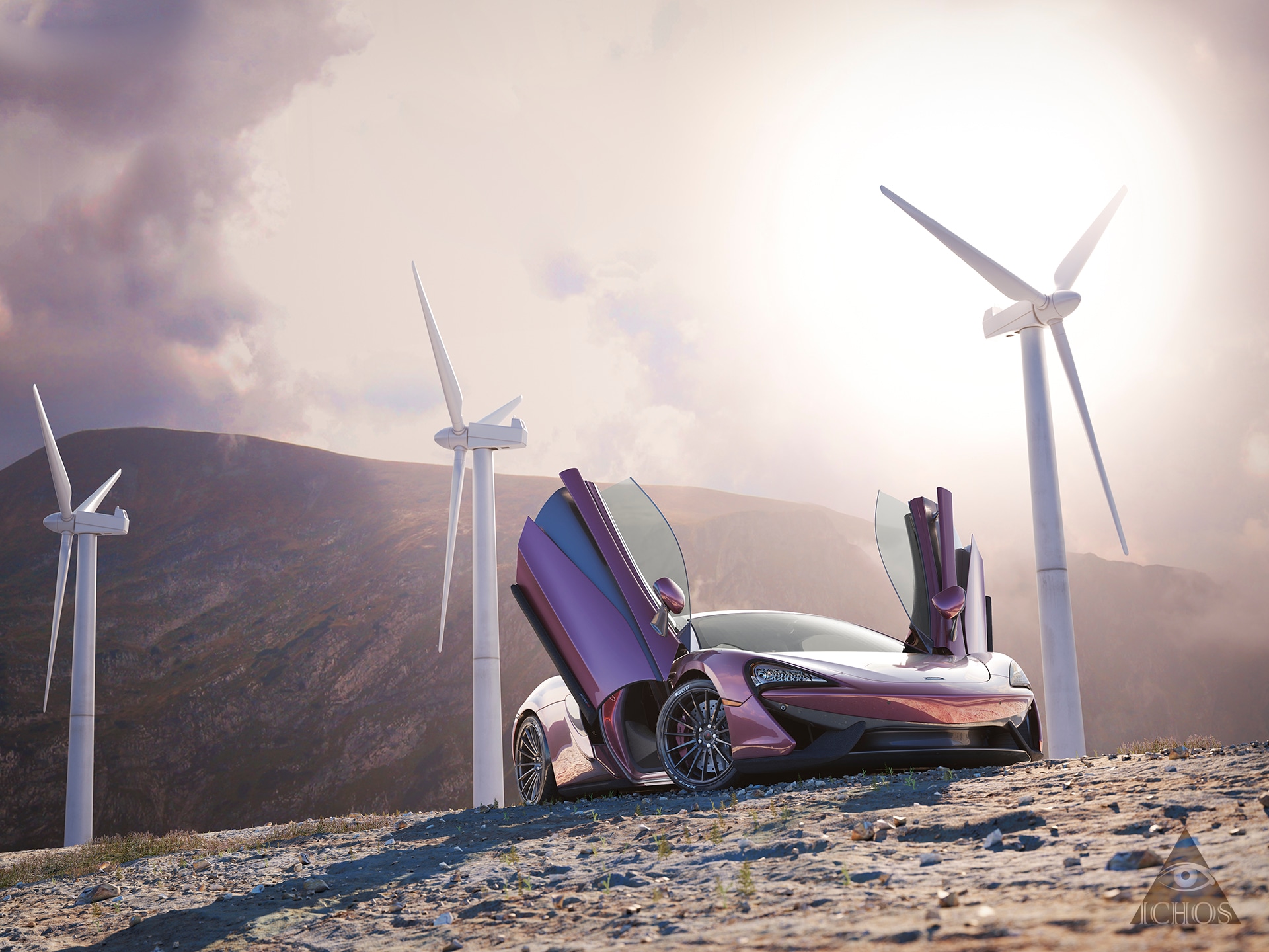 Wild is the Wind - The 570S par angelesteban