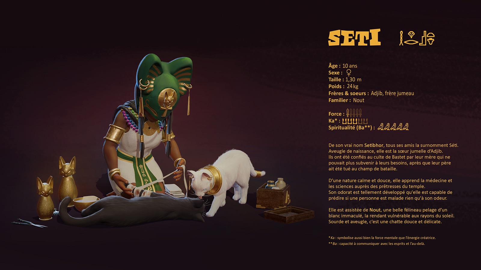 Séti par Neko 😺🌈