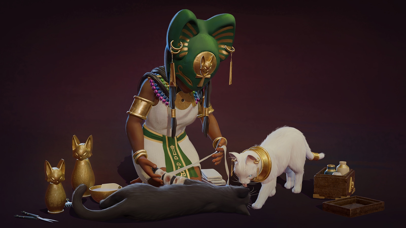 Séti par Neko 😺🌈