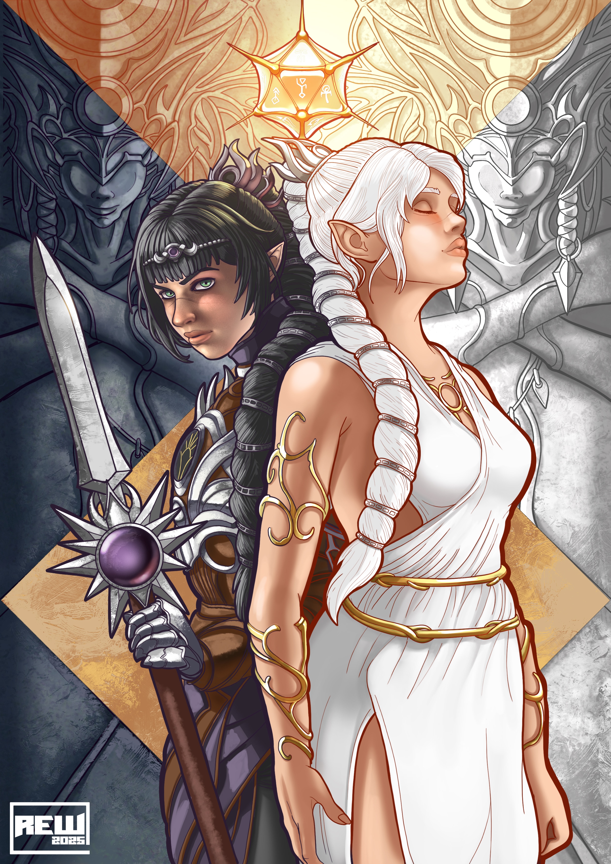 BG3 Fanart par rew