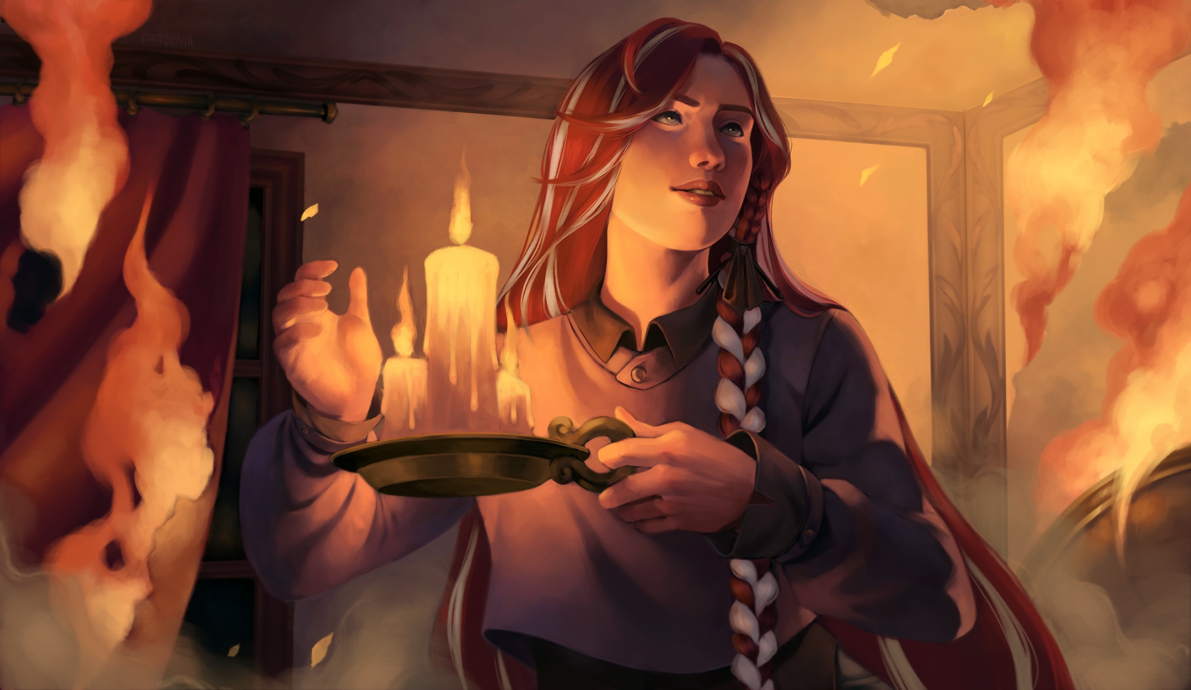 Commission par Draconia