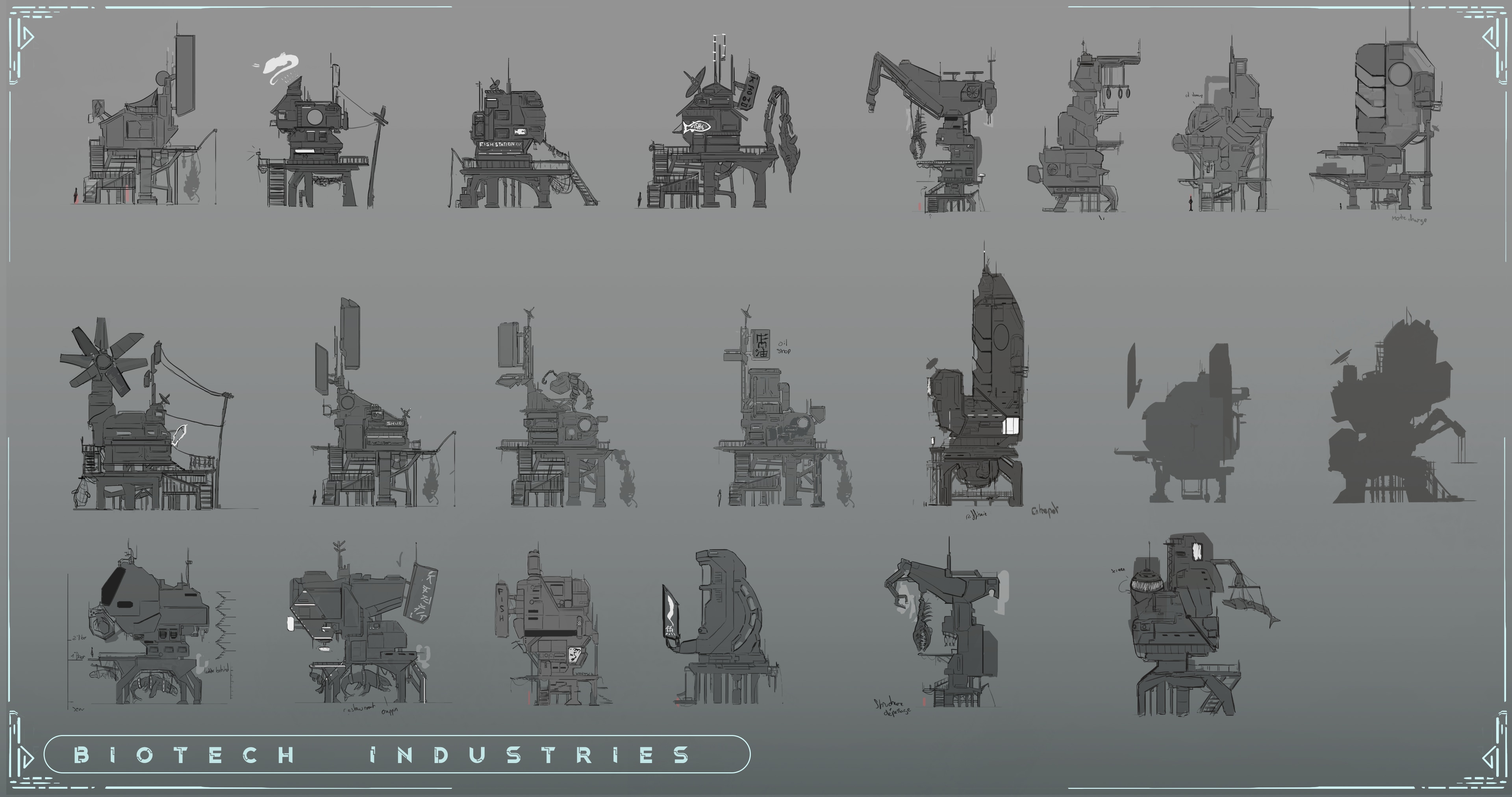 Biotech Industry par lvtdimon