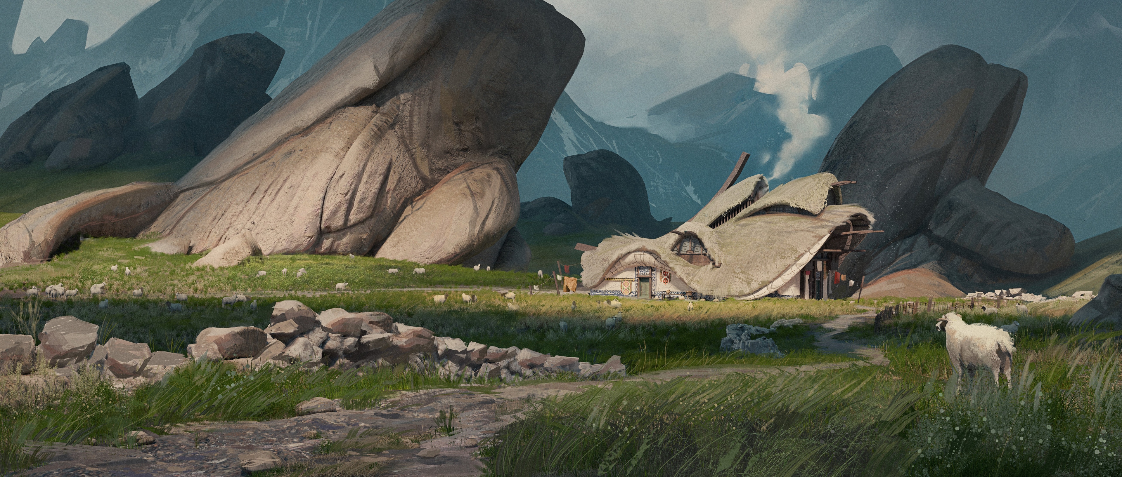 The mongolian shepherd par alois_sansonnens