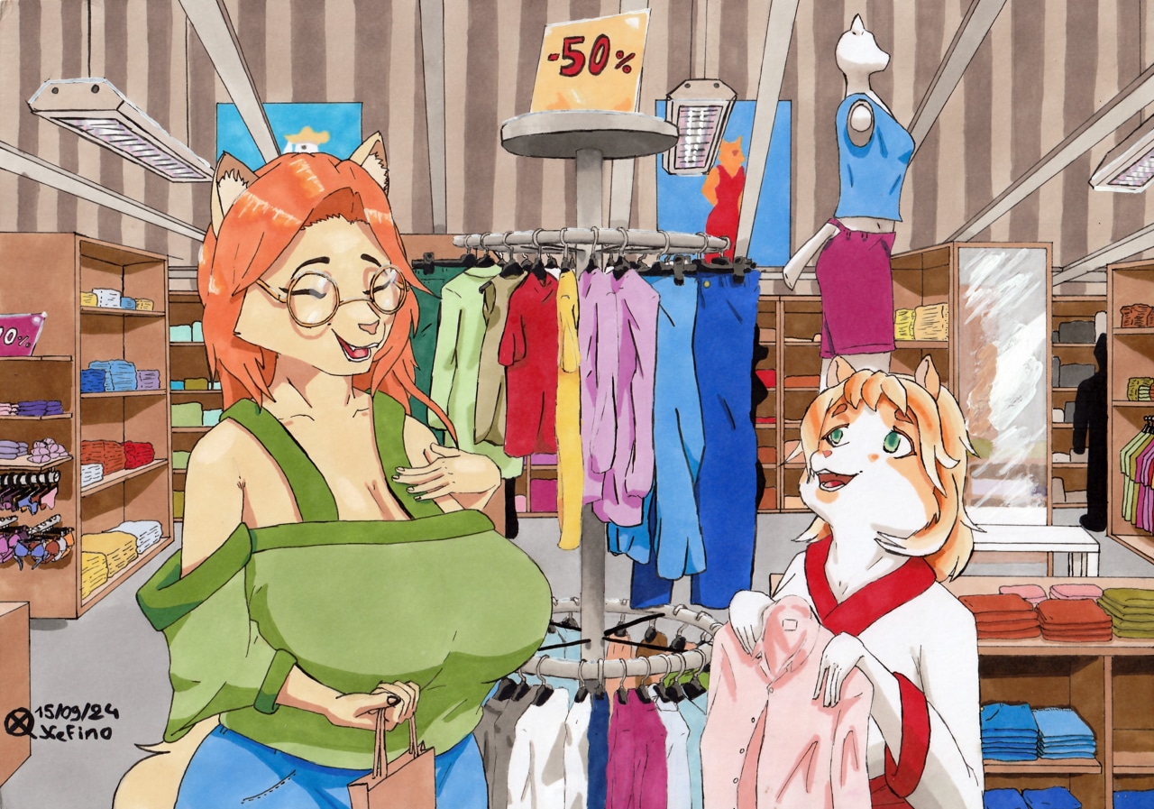Shopping time par xefino_35