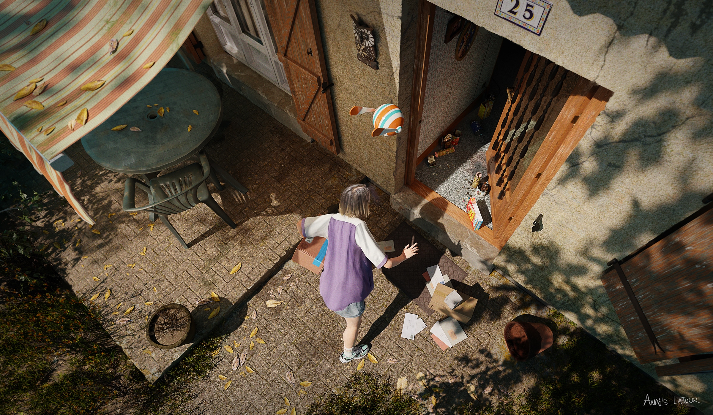 Mme Robinson - 01 par Anais Latour