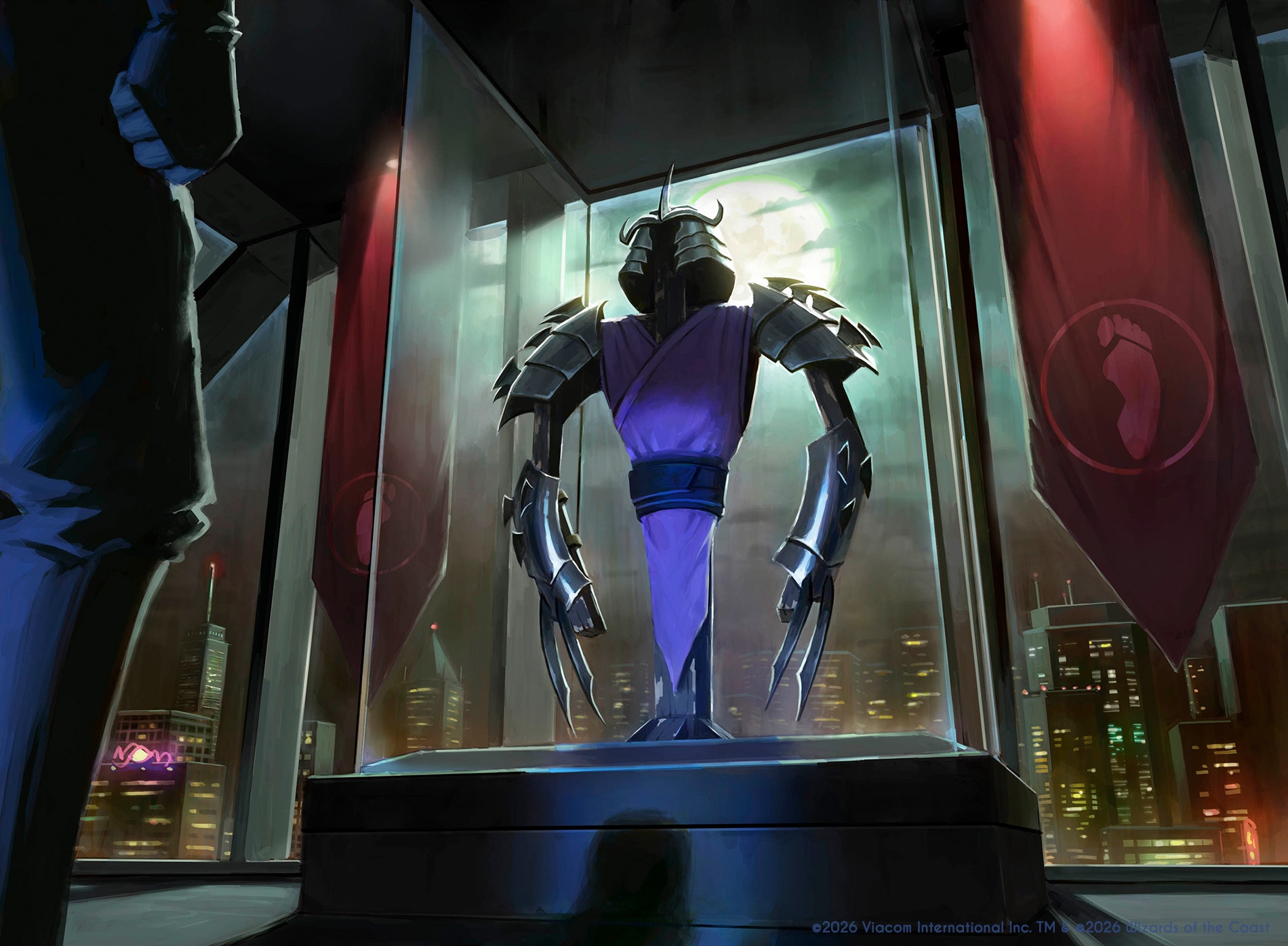 Shredder's Armor par Mael OH