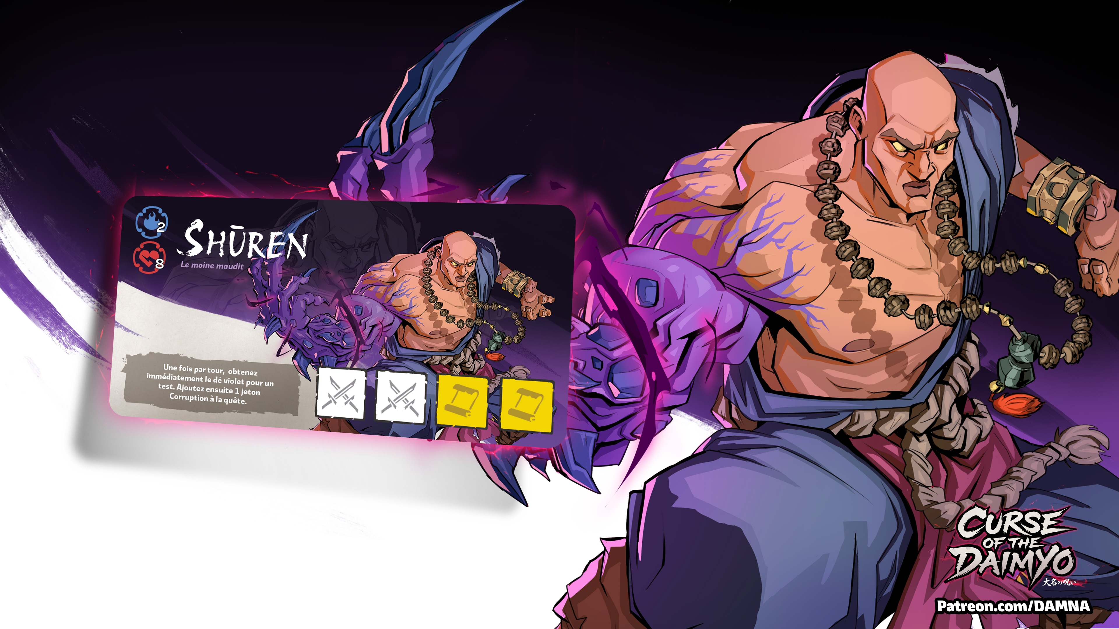 Shuren - Curse of the Daiymo par Dam Na