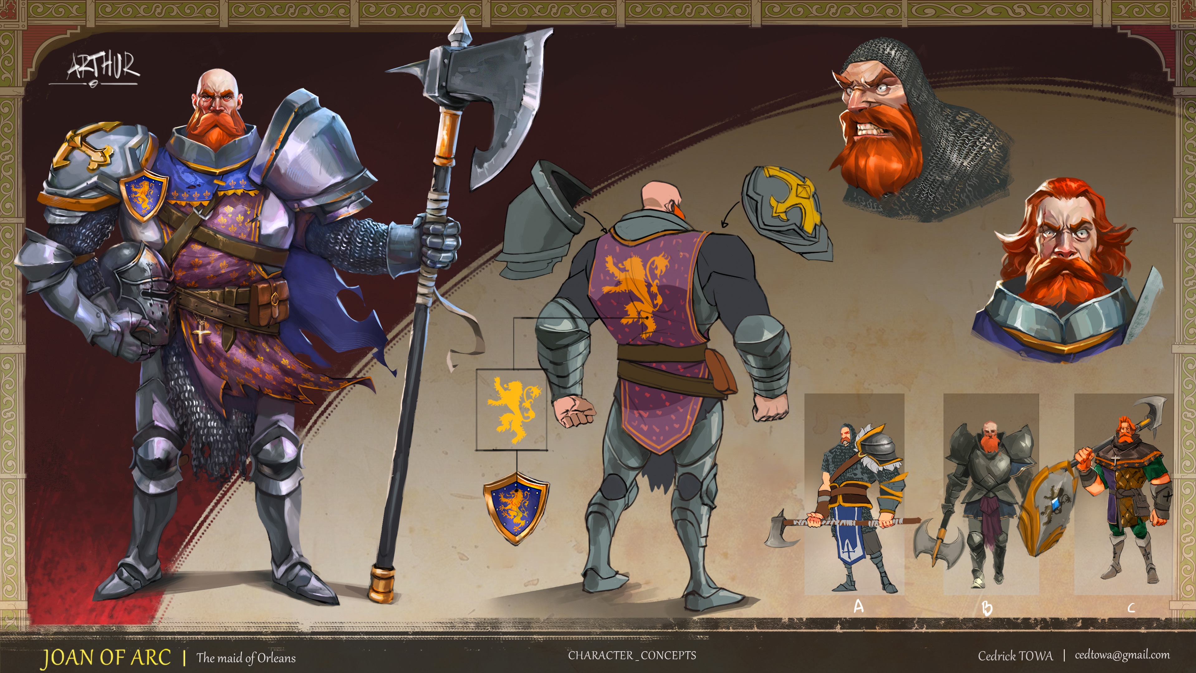 JOAN of ARC / The maid of Orleans par Wato