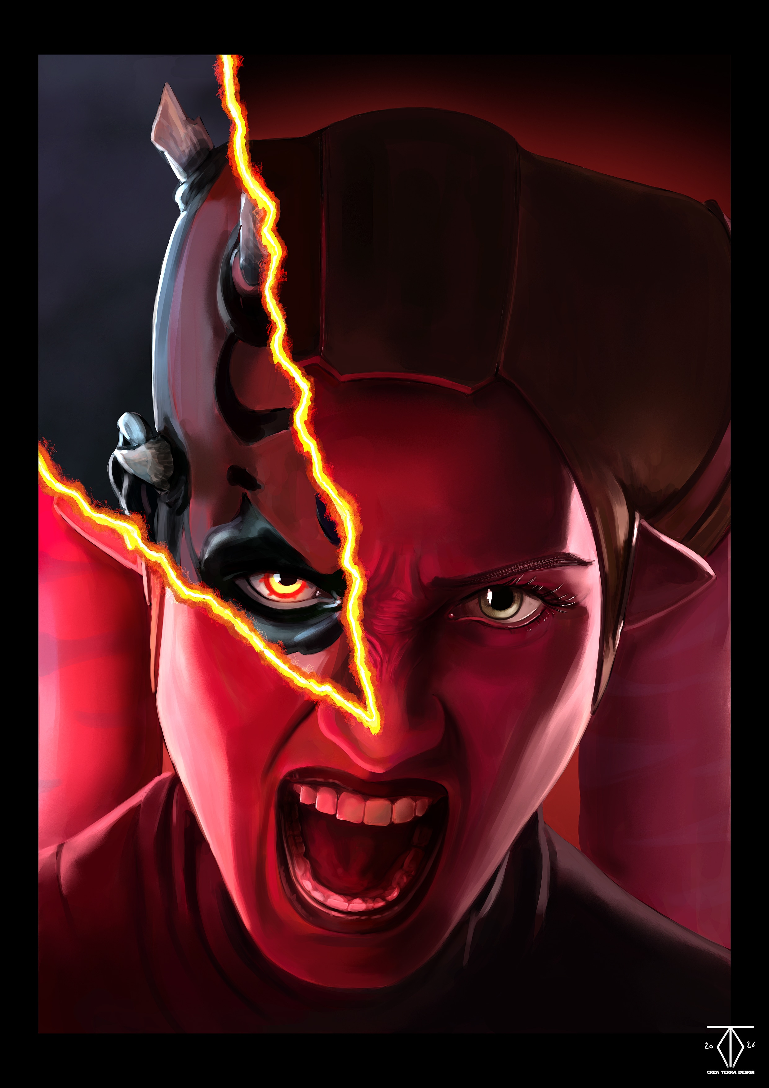 Devon rage par Terra