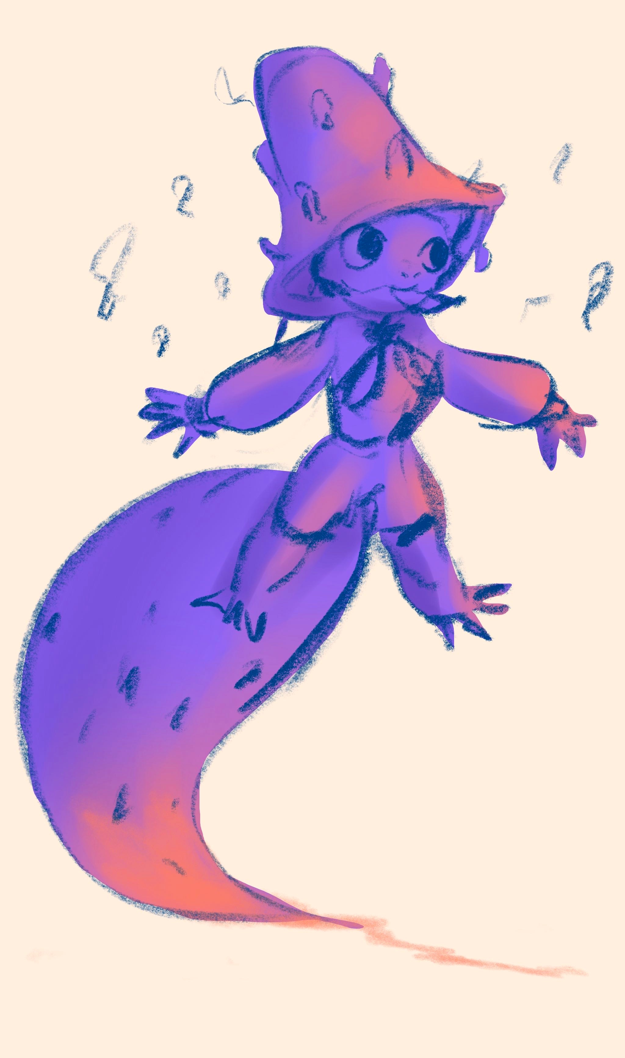 Gecko Magician 🍄 par CleWolf