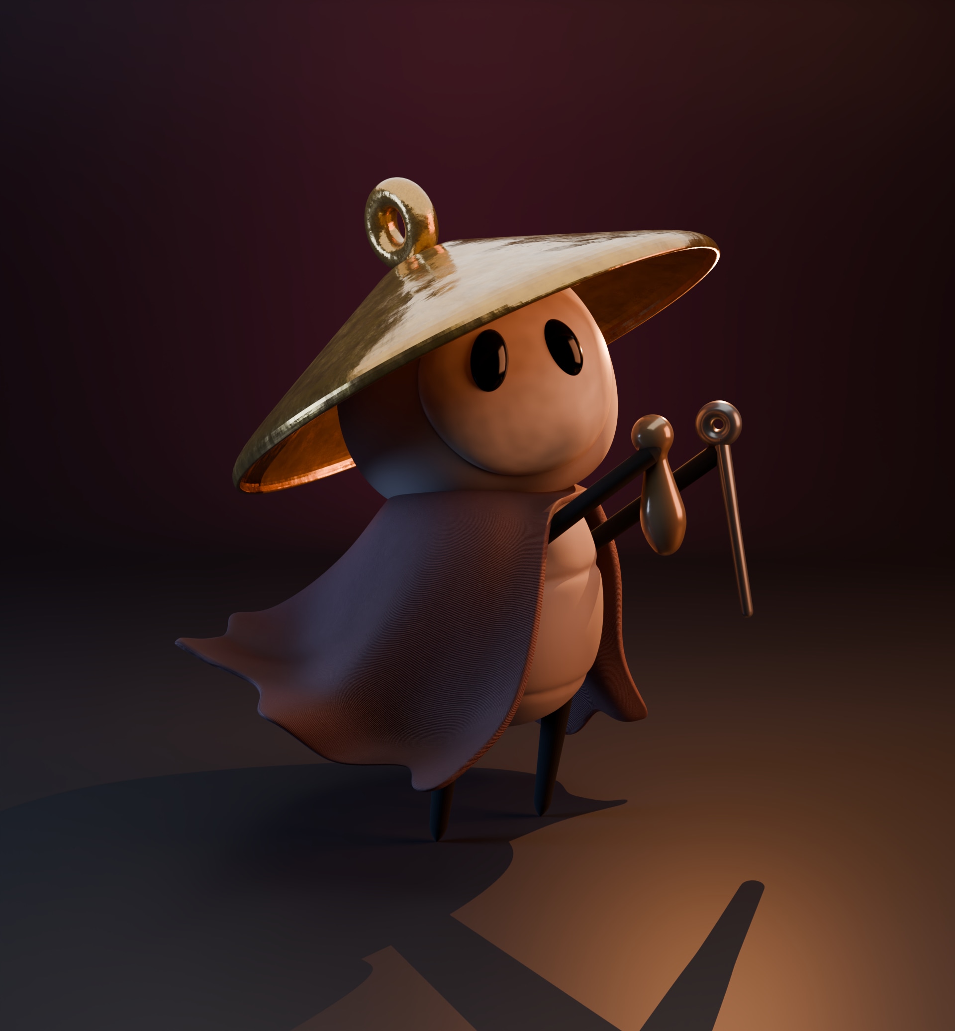 Hollow knight: Silksong fan art par Gloubibarjo