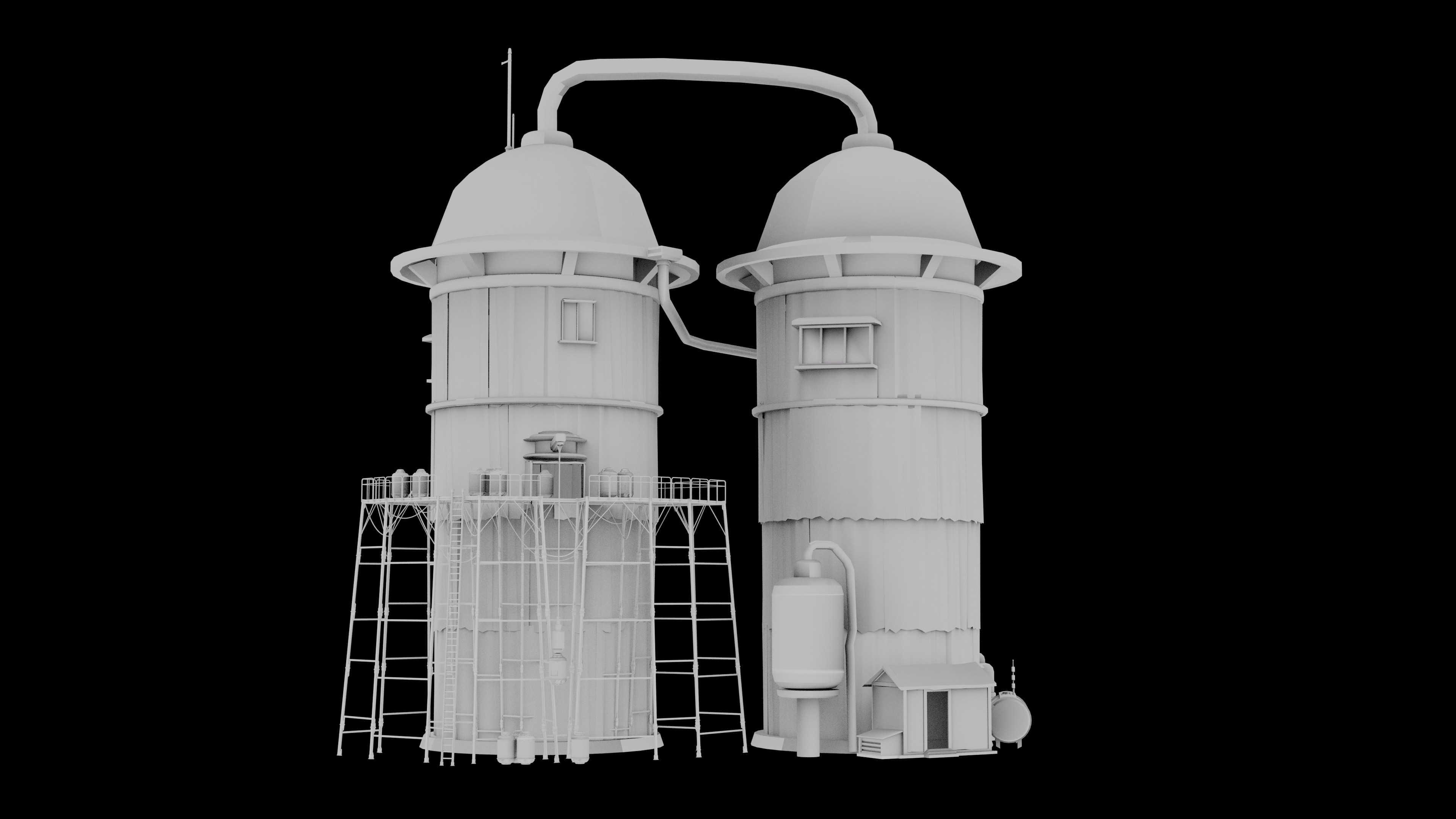 SOLARPUNK par Baptiste