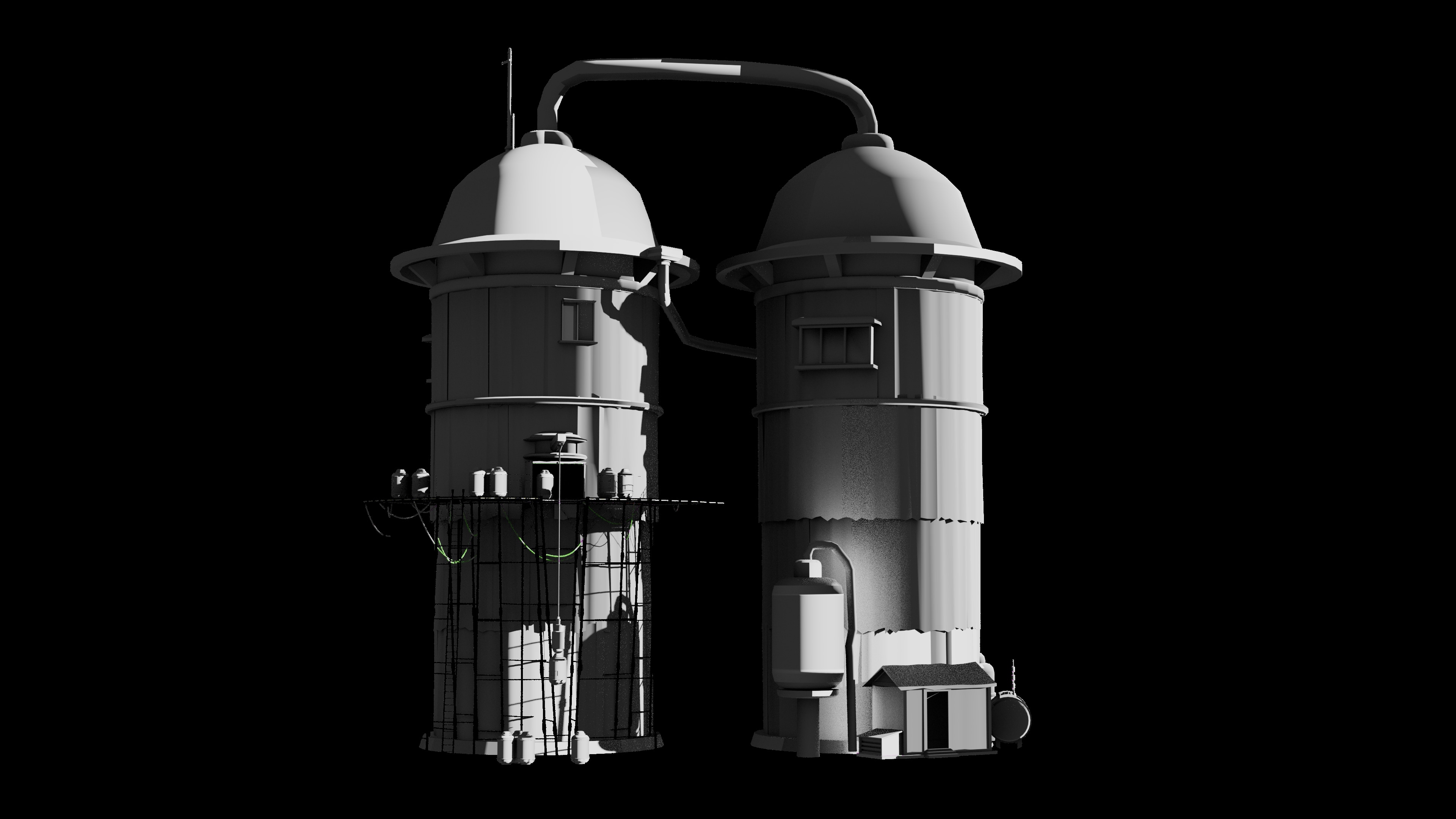 SOLARPUNK par Baptiste