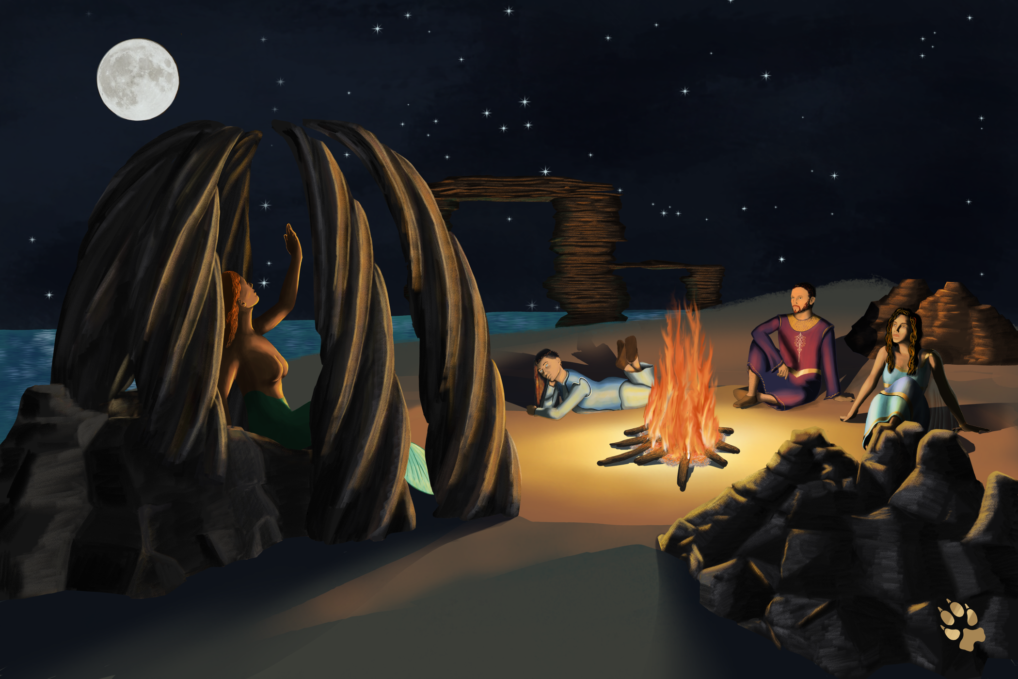 Concert de sirène par lothindil