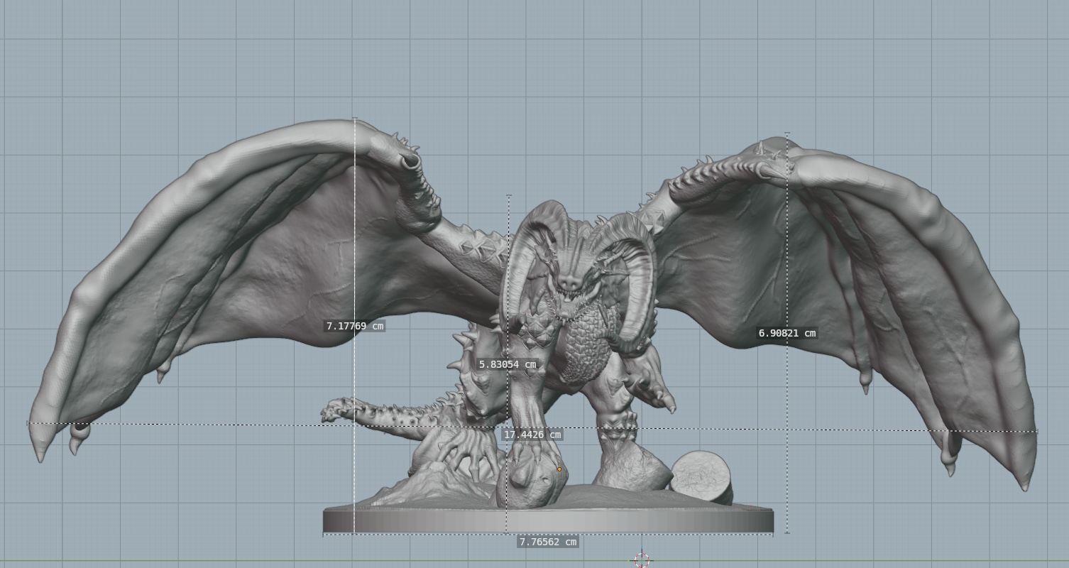 Dragon du désert par lothindil