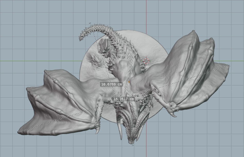 Dragon du désert par lothindil
