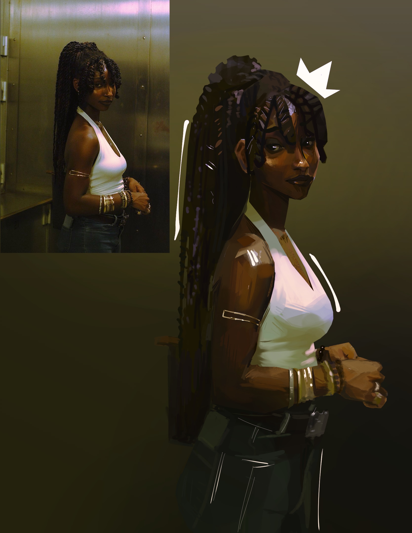 Studies par Gabriel Augerai