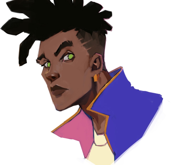 Character study par Wato