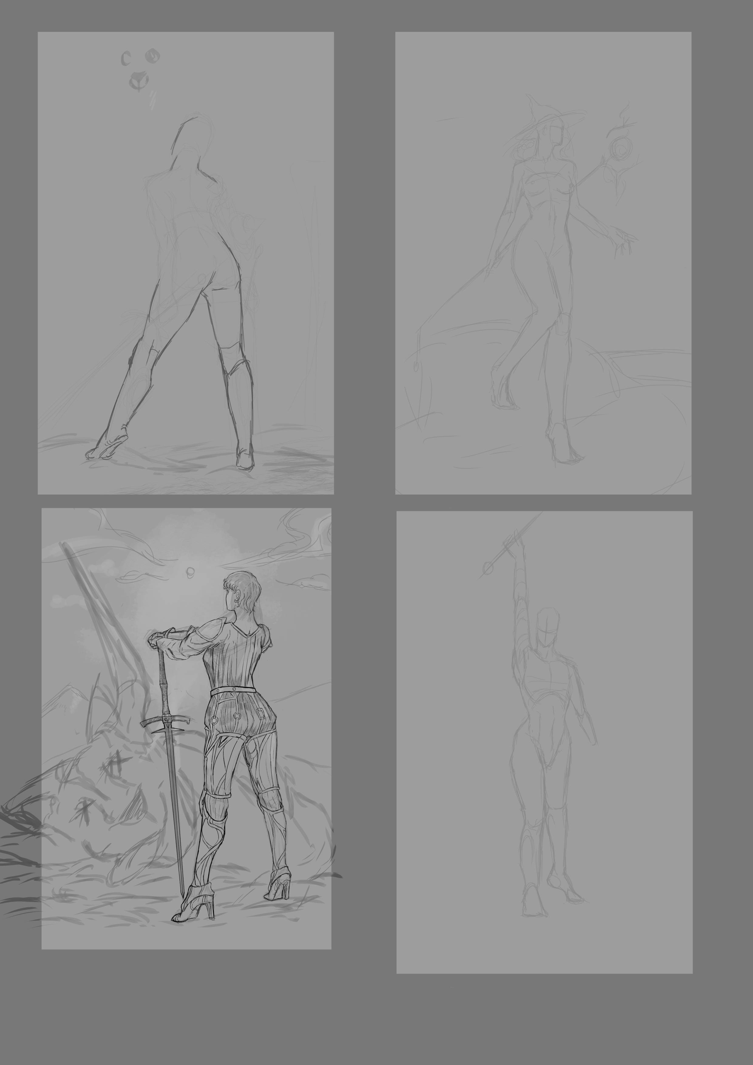 Knight woman Aurora par thequeenjellyfish