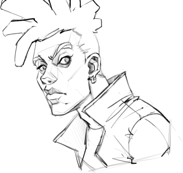 Character study par Wato