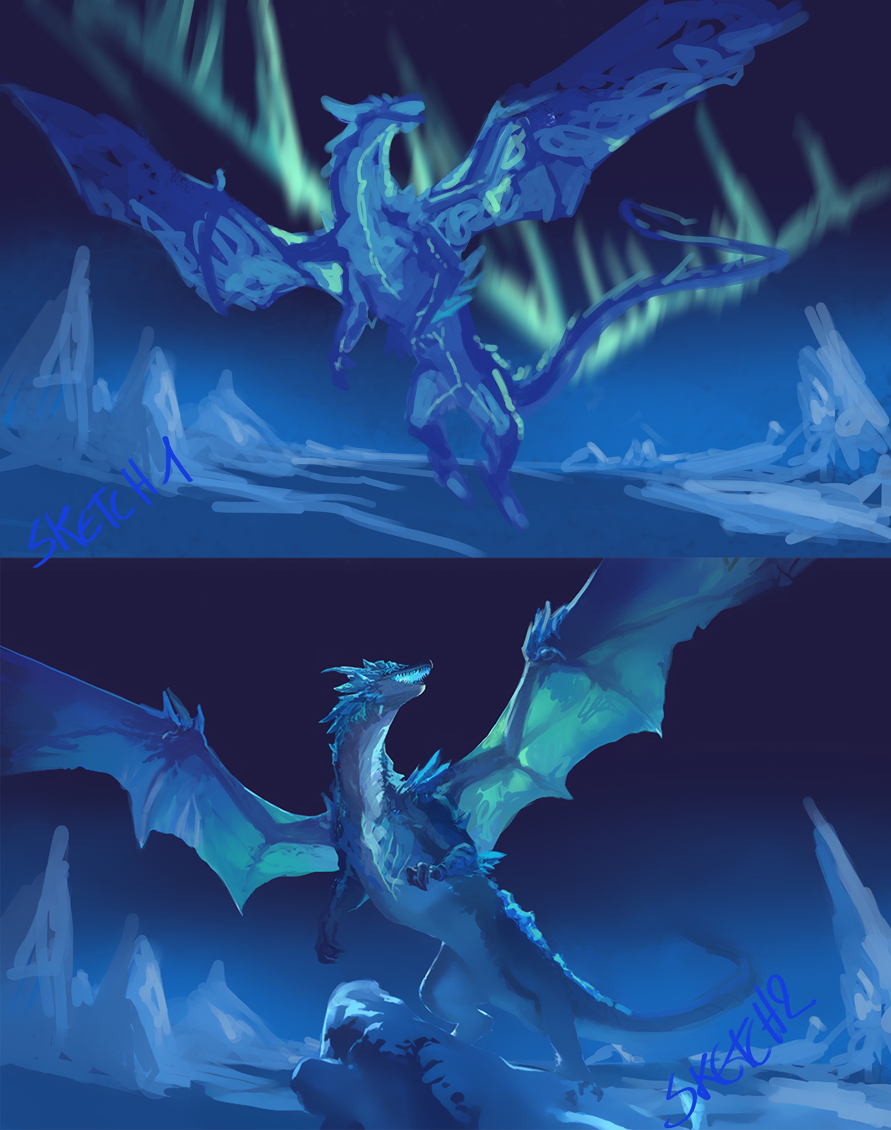 Dragon de Glace par will_tkd