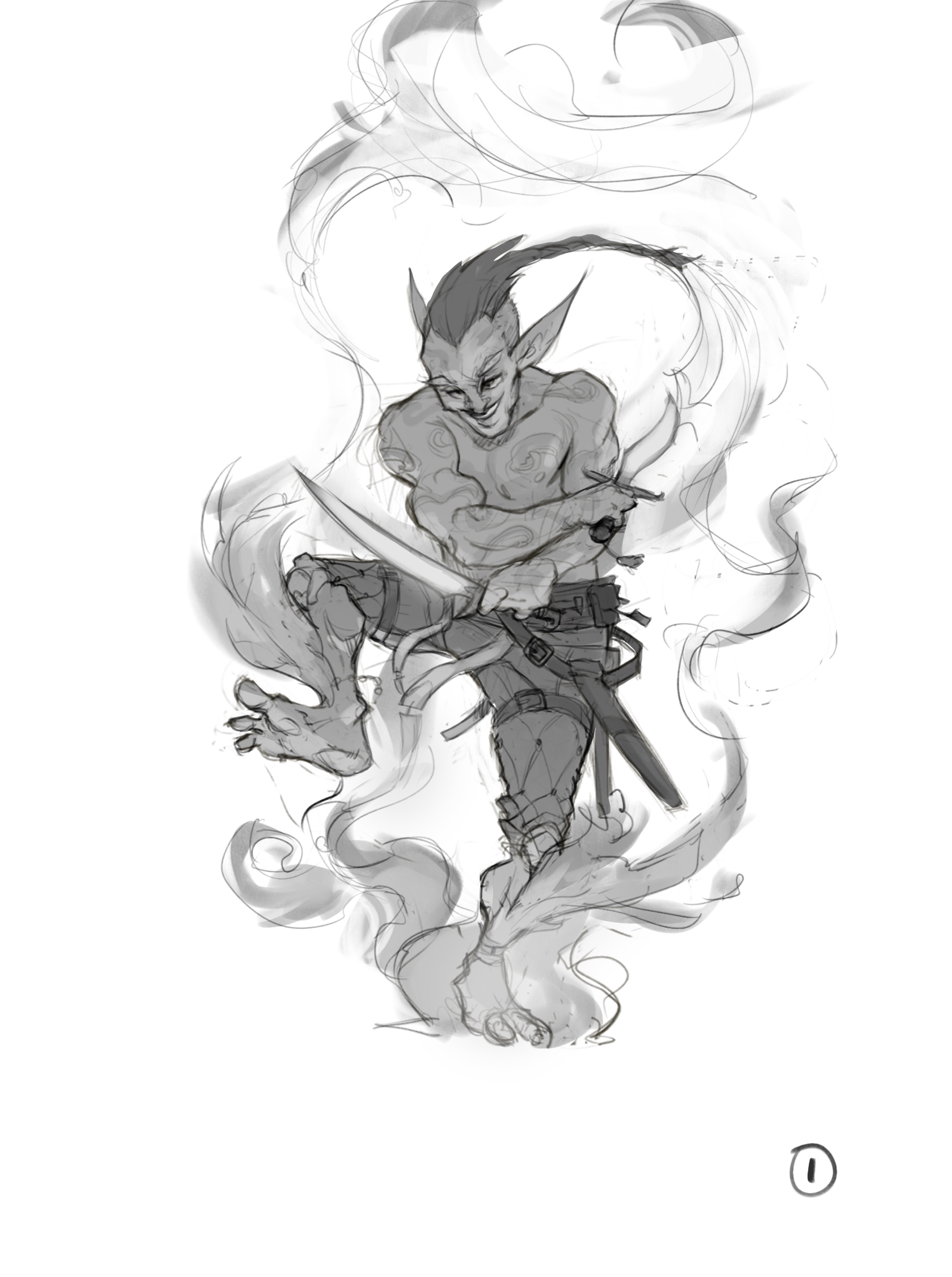 INVOCATION Niveau 1 Gobelin par hoynna