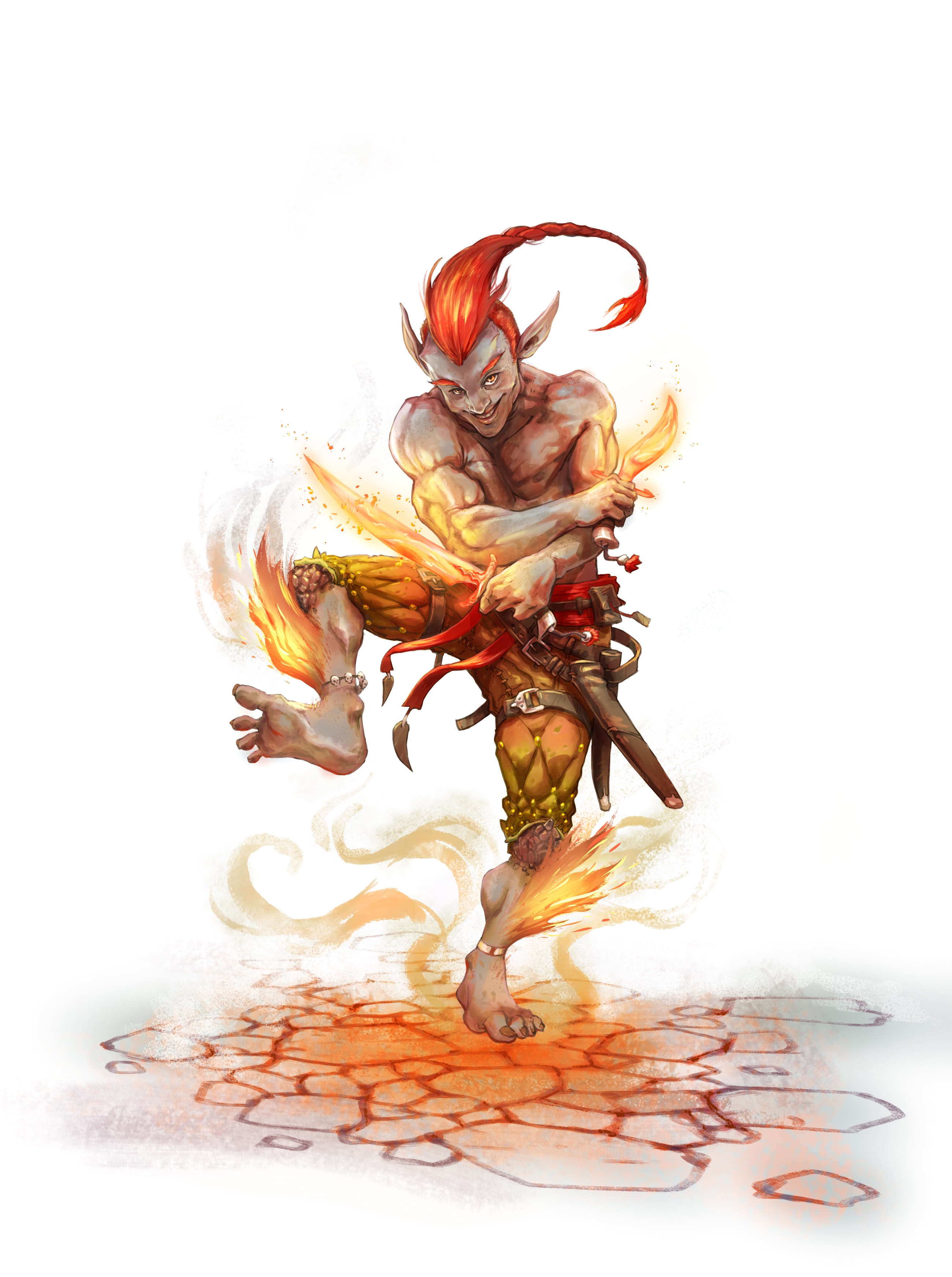 INVOCATION Niveau 1 Gobelin par hoynna