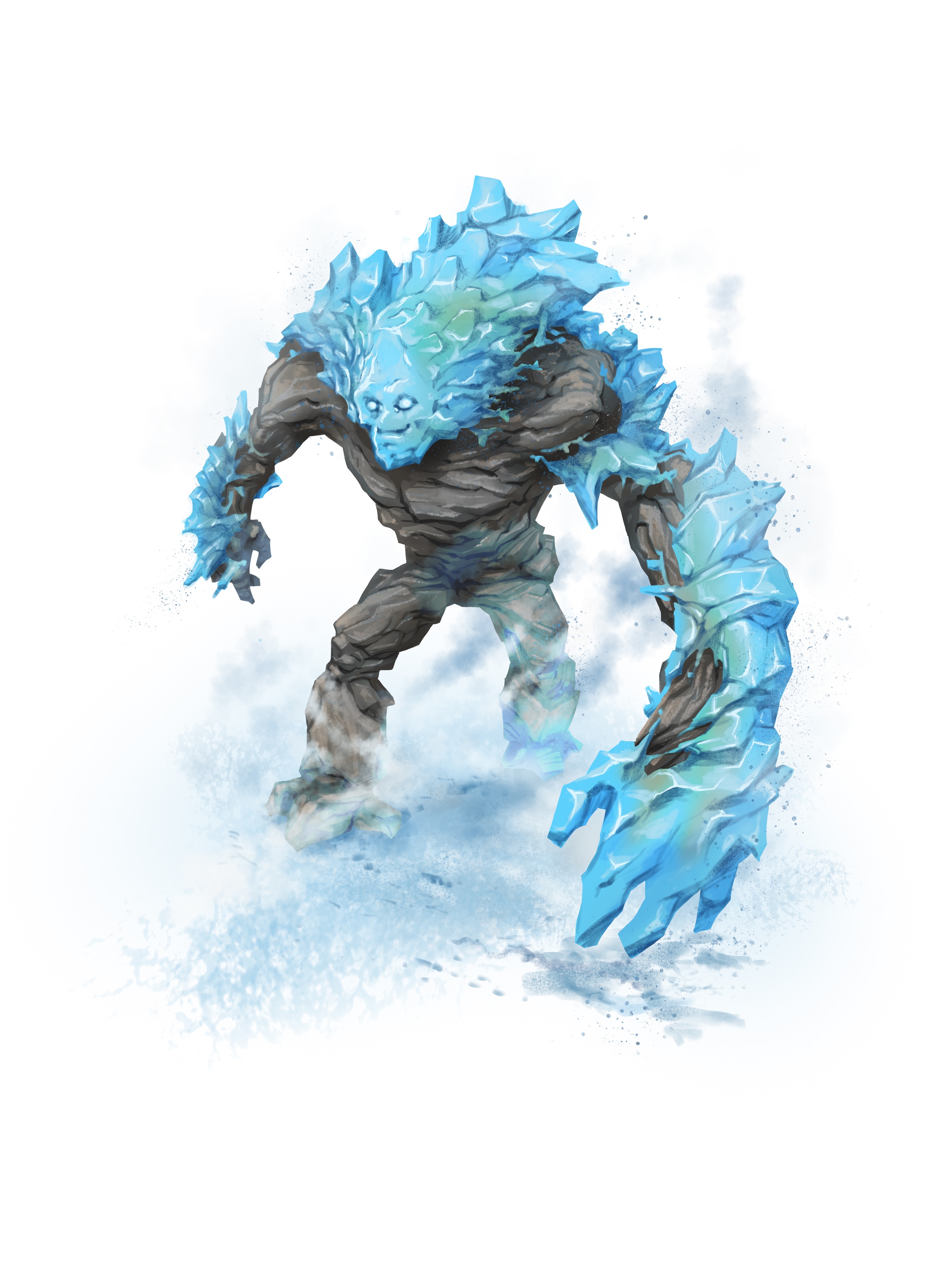 INVOCATION Niveau 1 Golem par hoynna