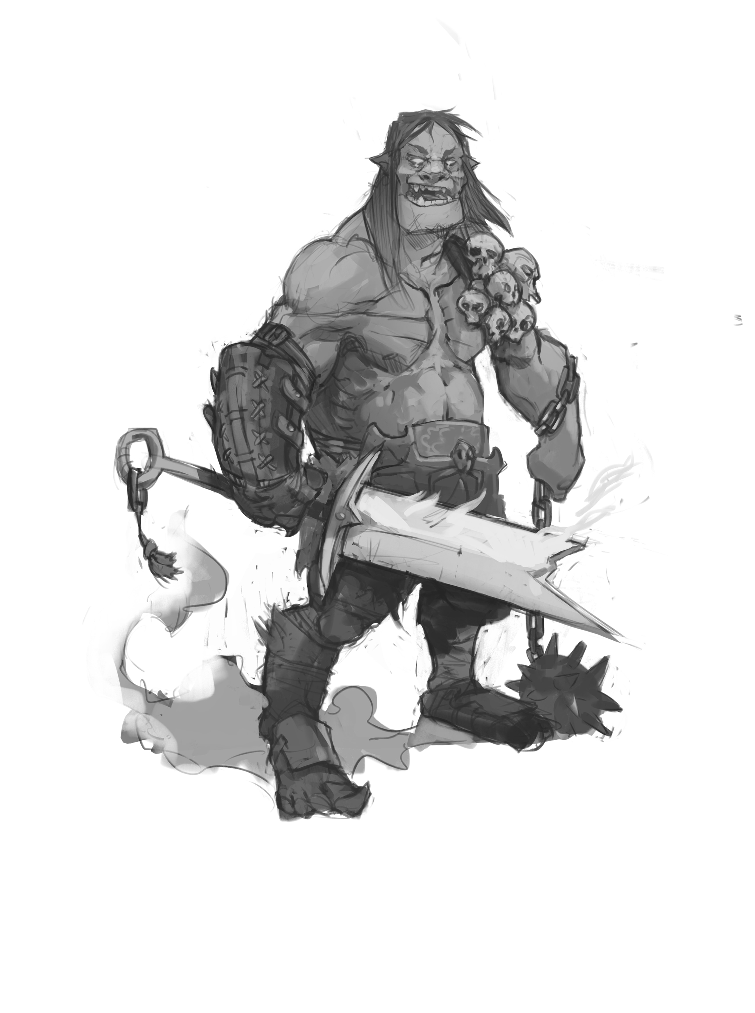 INVOCATION Niveau 2 Ogre par hoynna